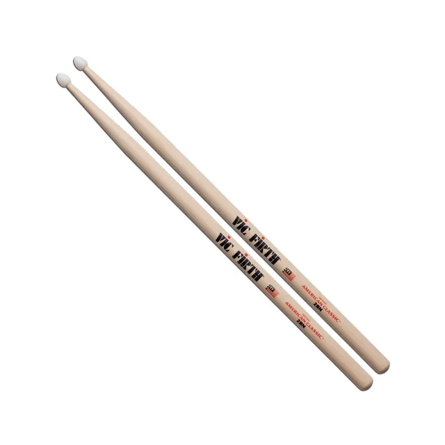 vic-firth-american-classic-2b-nylon-drumsticks image 1