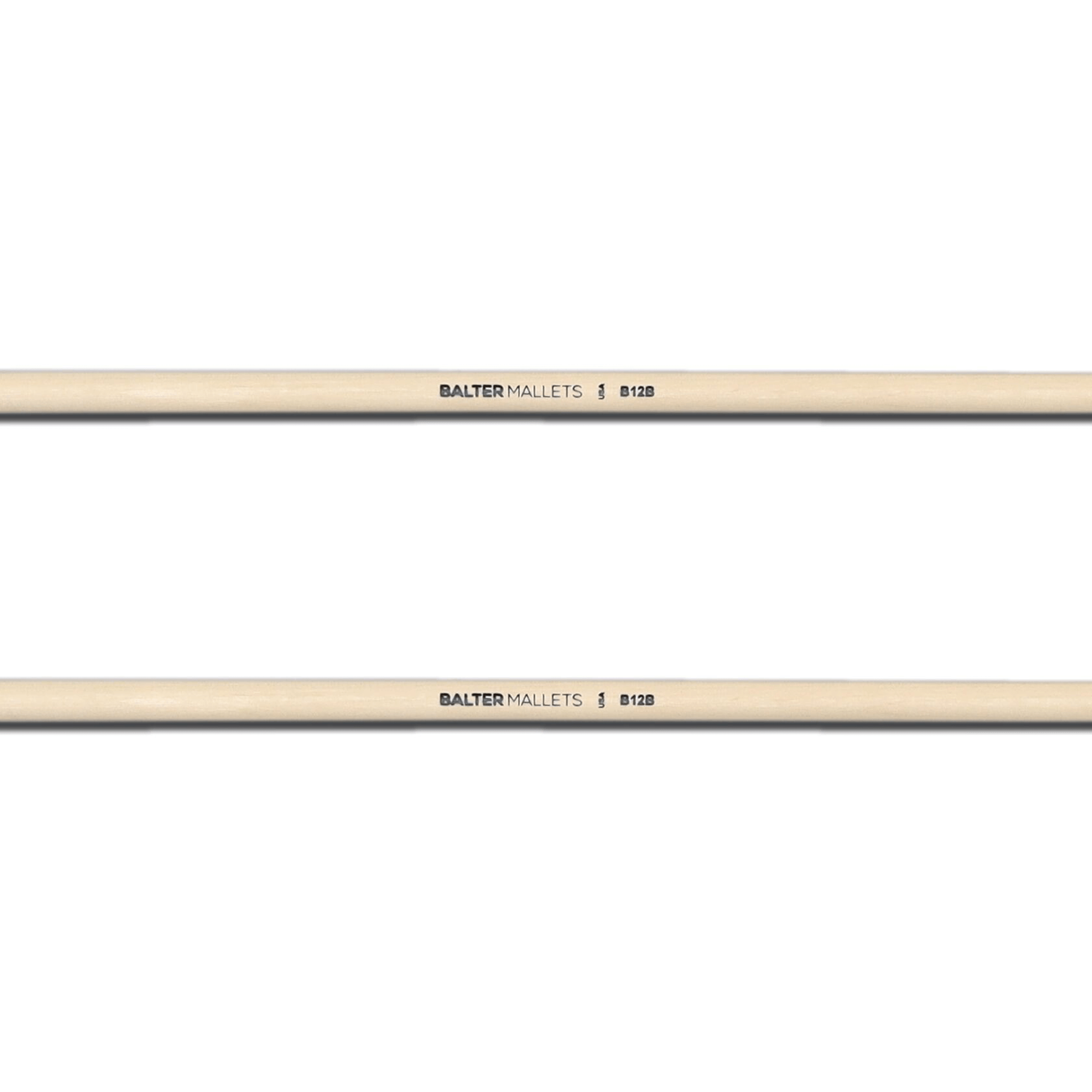 vic-firth-b12-ensemble-series-yarn-mallets-medium-hard-gr-n image 2