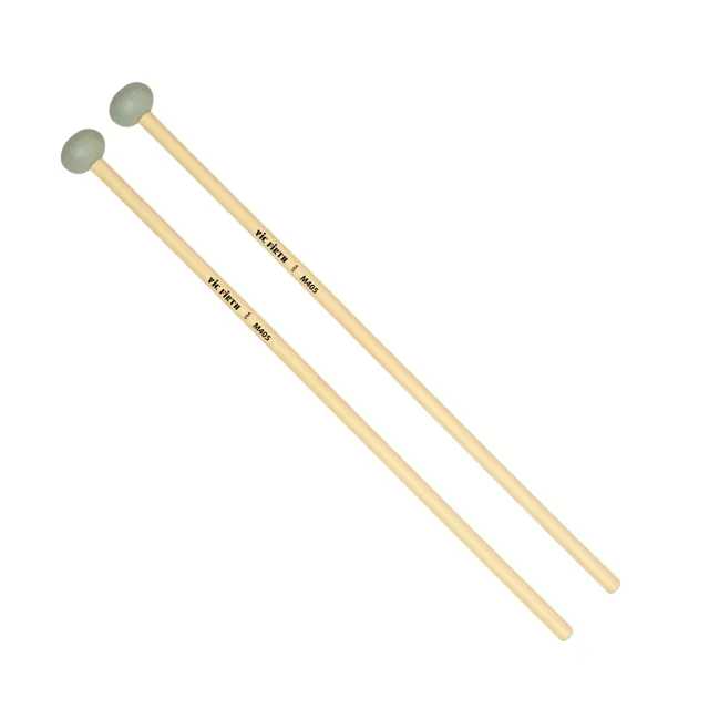 vic-firth-m405-articulate-series-keyboard-mallet-hard-rubber-oval image 1