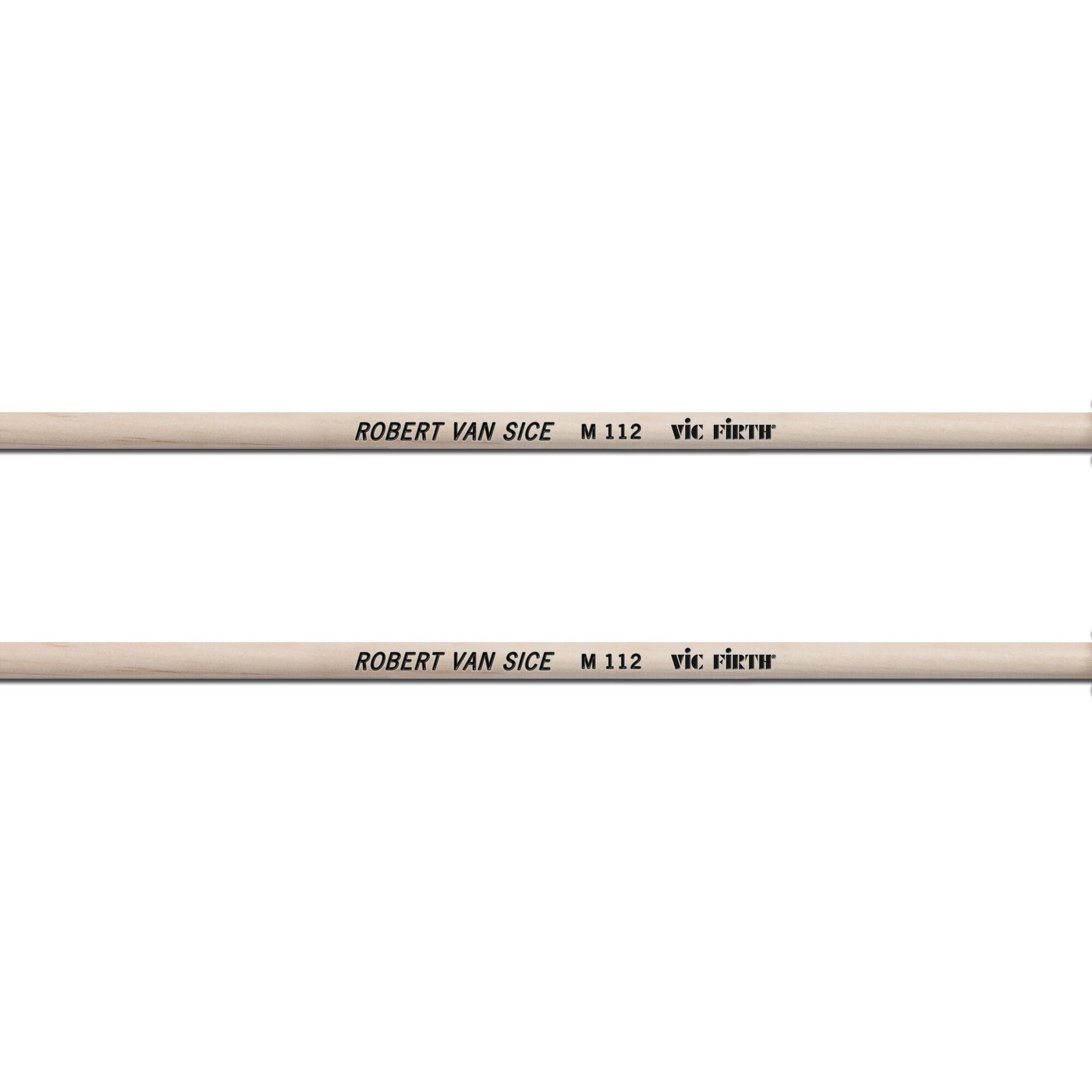 vic-firth-m112-robert-van-sice-keyboard-mallets-soft image 2