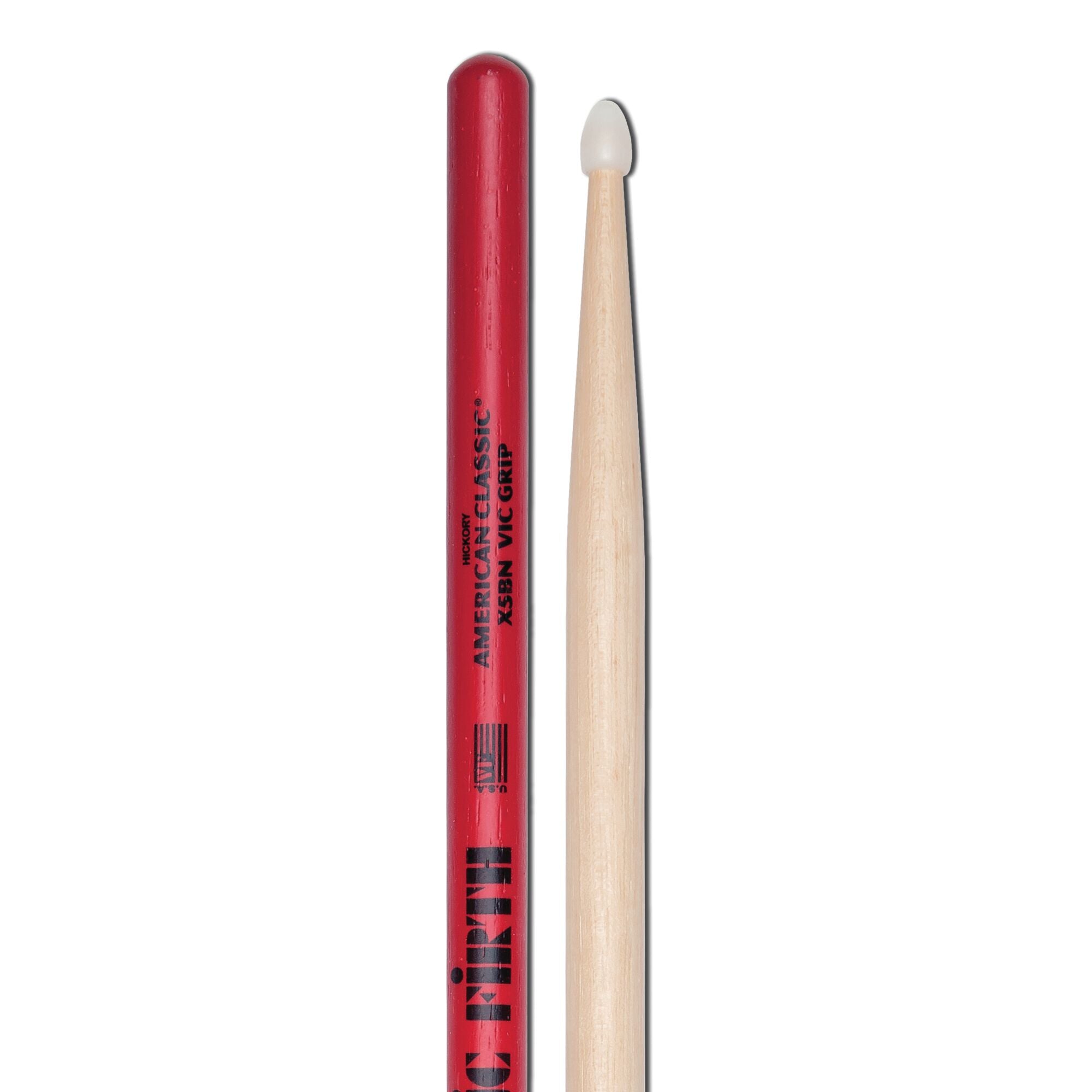 vic-firth-american-classic-extreme-5b-nylon-vic-grip-drumsticks image 4