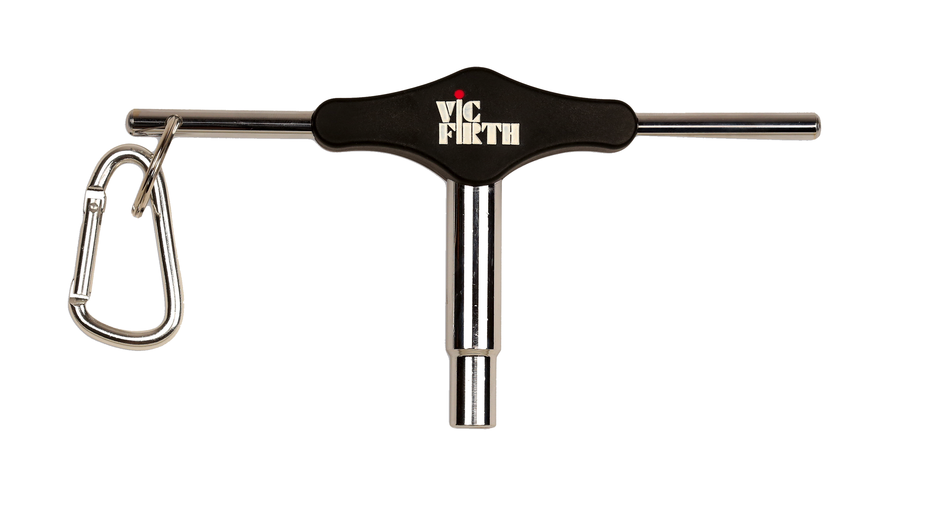 vic-firth-high-tension-stimmschl-ssel-mit-t-griff-und-karabiner image 1