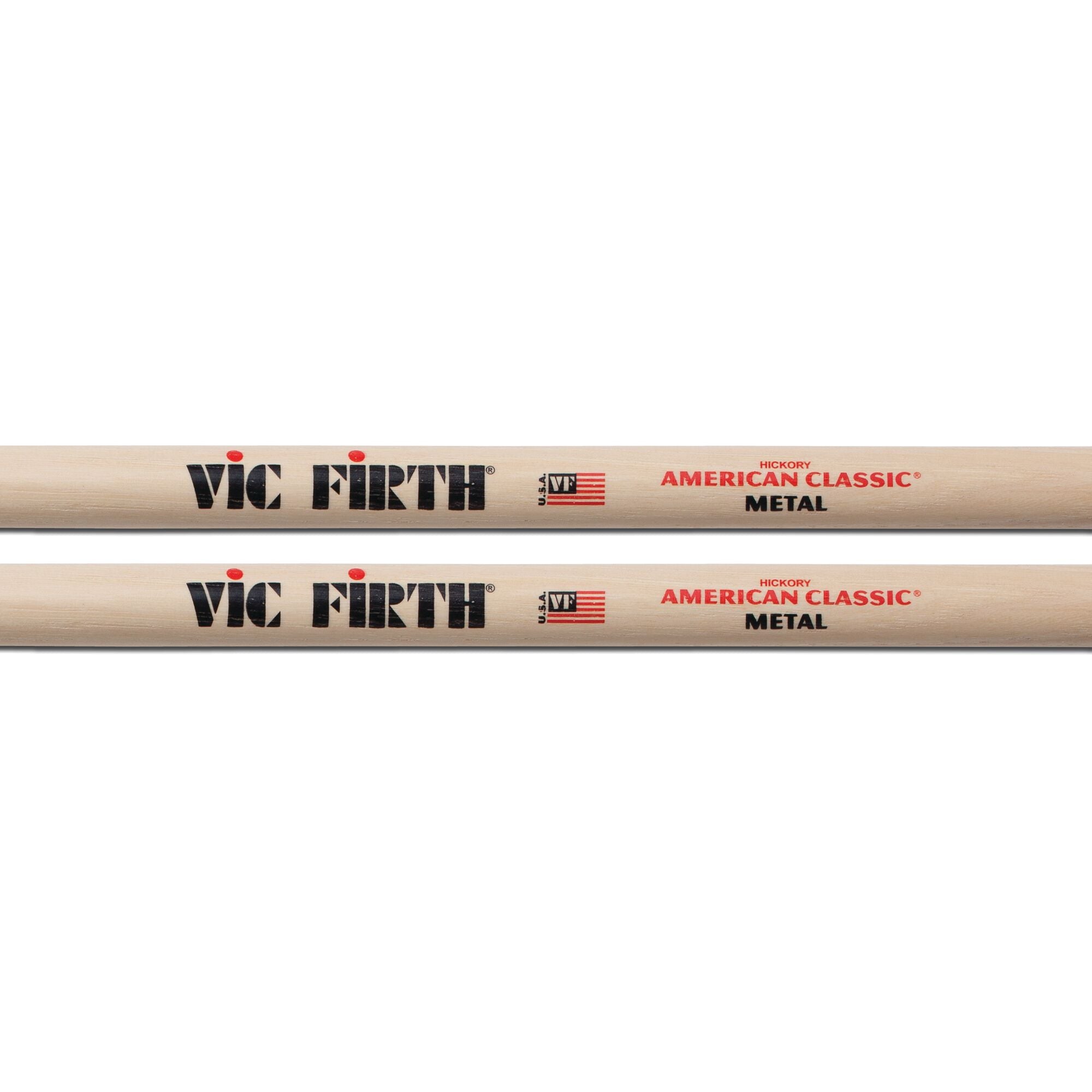 vic-firth-american-classic-metal-drumsticks image 2