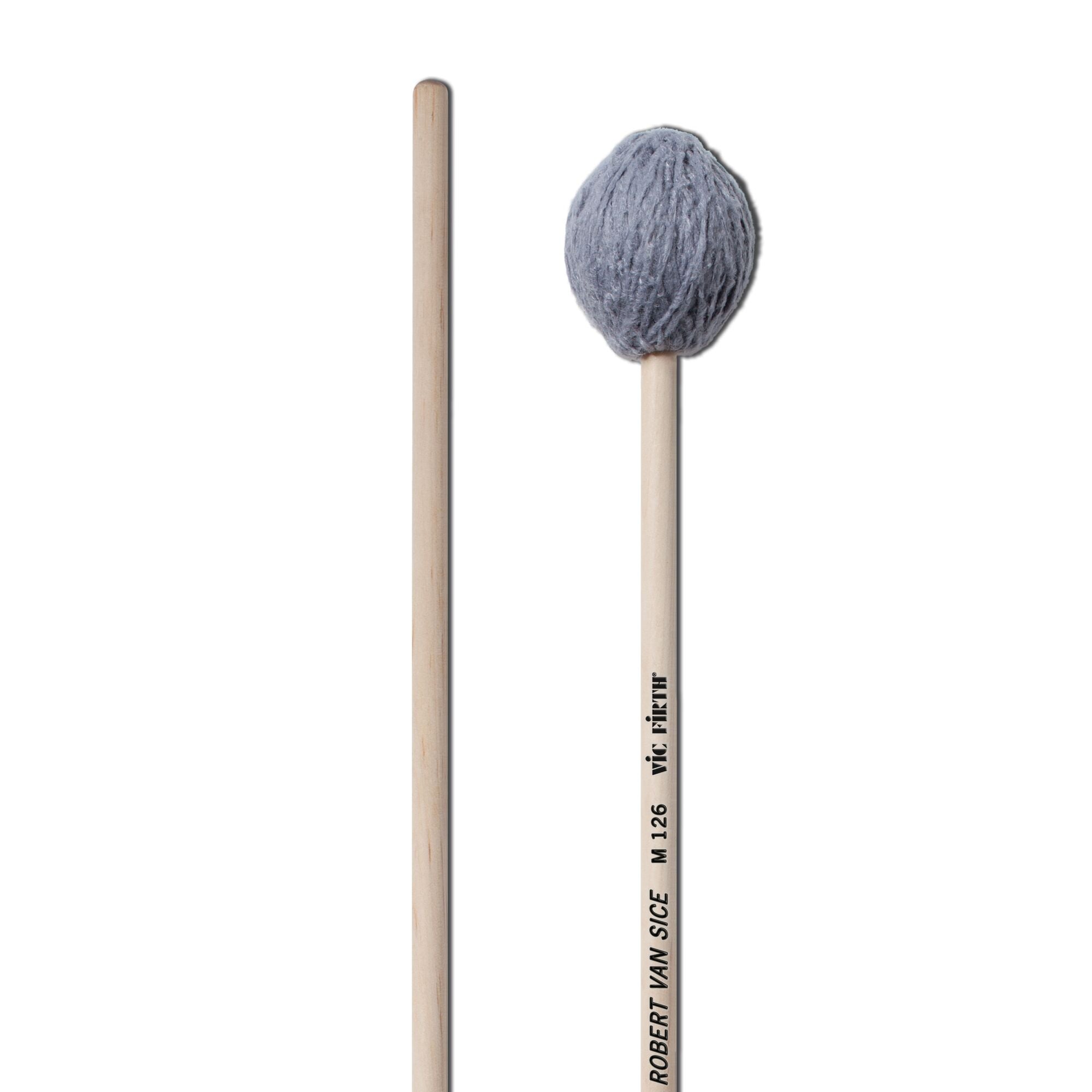 vic-firth-m126-robert-van-sice-hard-keyboard-mallets-synthetik image 4
