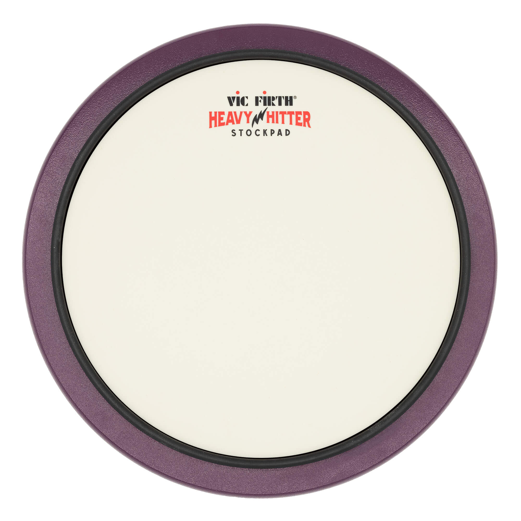 vic-firth-heavy-hitter-stockpad-13-zoll-bungspad-mit-rim image 1