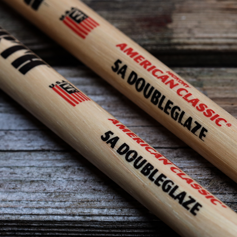vic-firth-american-classic-5a-doubleglaze-drumsticks image 7