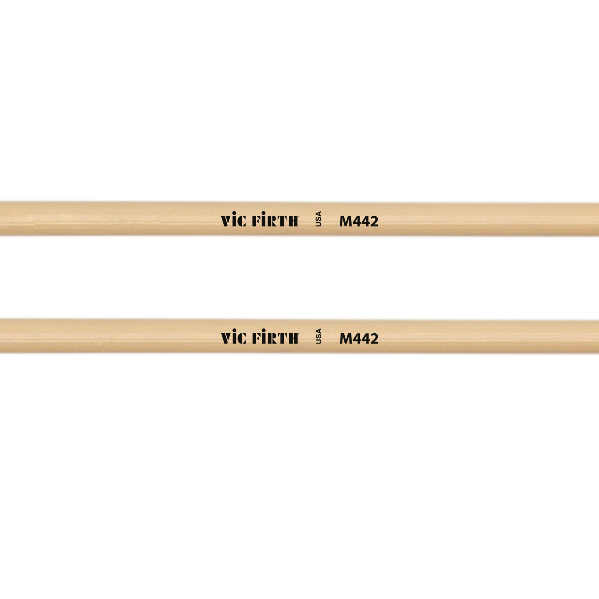 vic-firth-articulate-m442-keyboard-mallet-phenolic-1-1-8-round image 2