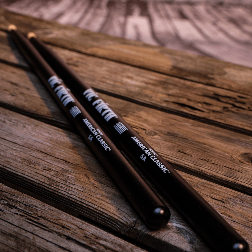vic-firth-american-classic-5a-black-drumsticks image 7
