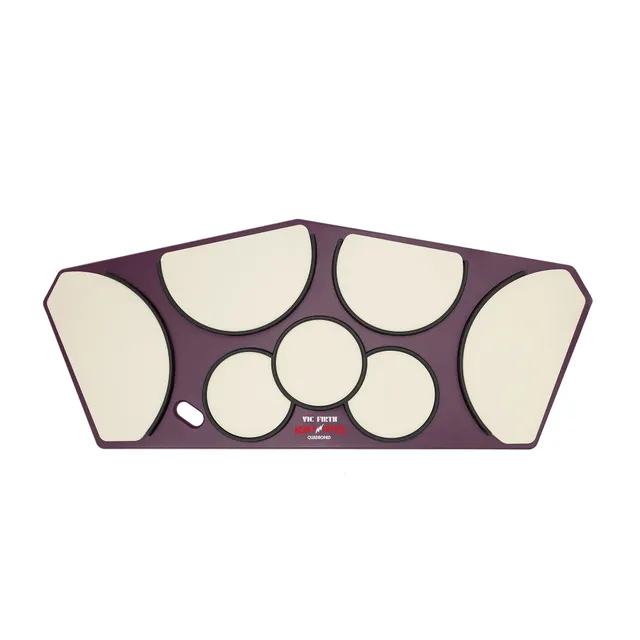 vic-firth-heavy-hitter-quadropad-small-mit-rims image 1