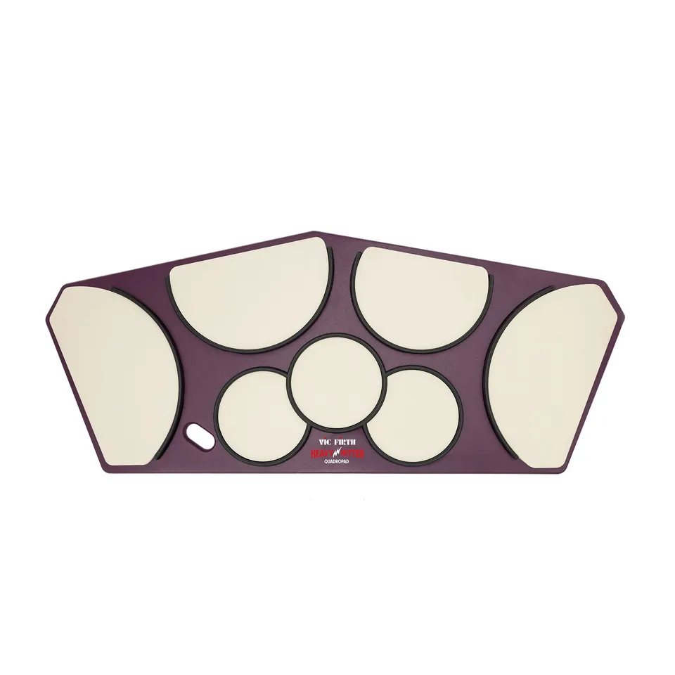 vic-firth-heavy-hitter-quadropad-small-mit-rims image 1