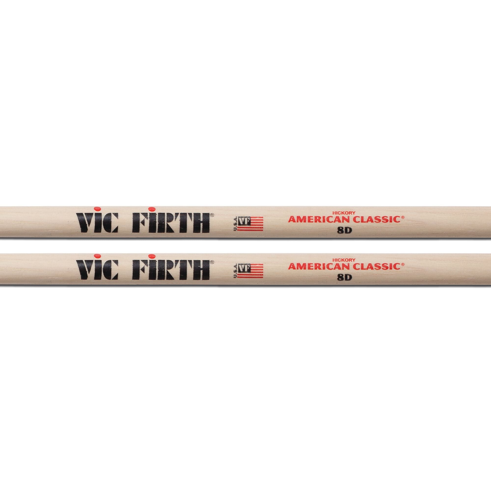 vic-firth-american-classic-8d-drumsticks image 2