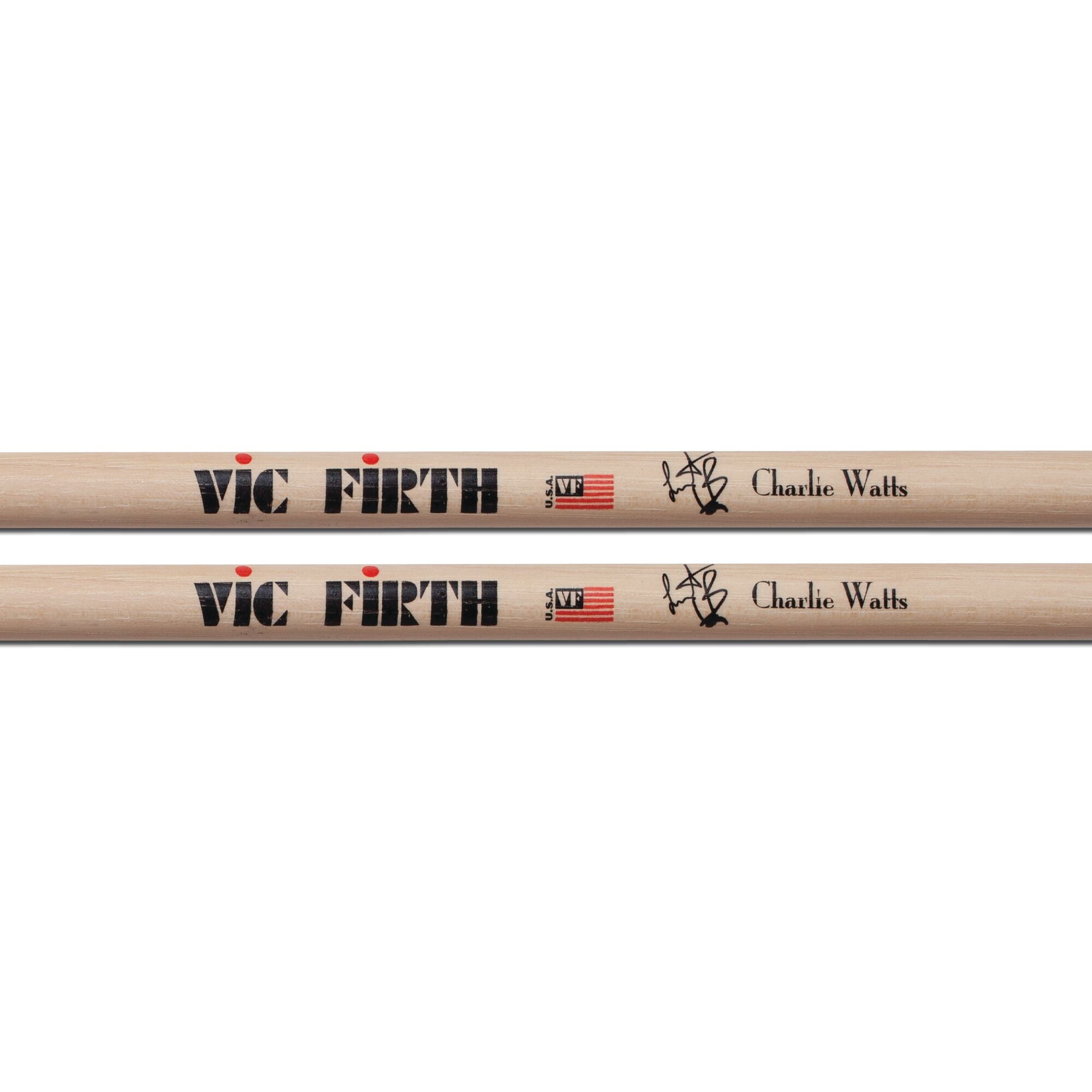 vic-firth-signature-series-charlie-watts-drumsticks image 2