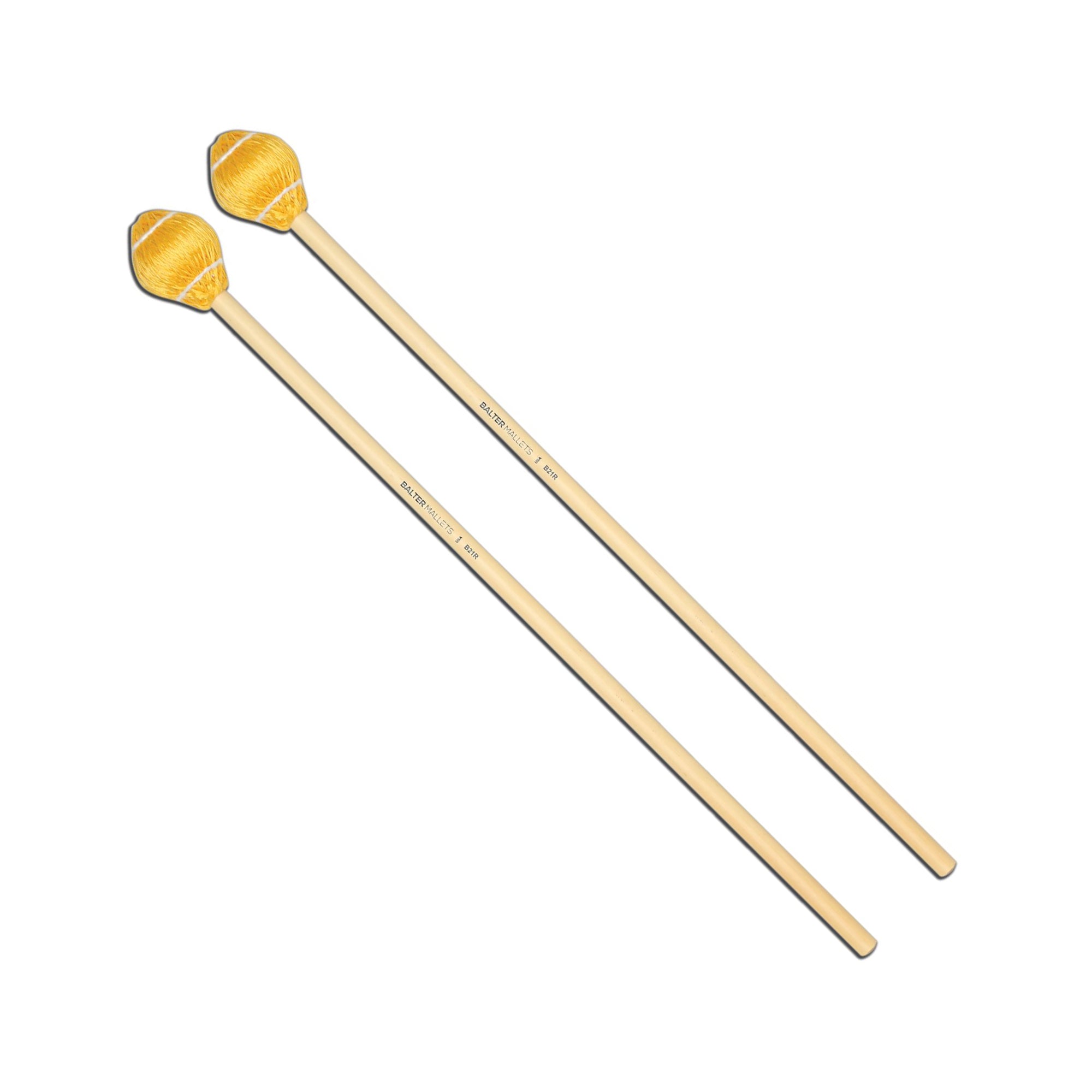 vic-firth-b21-pro-vibe-hard-yellow-cord-mallets-vibraphon-schl-gel image 5