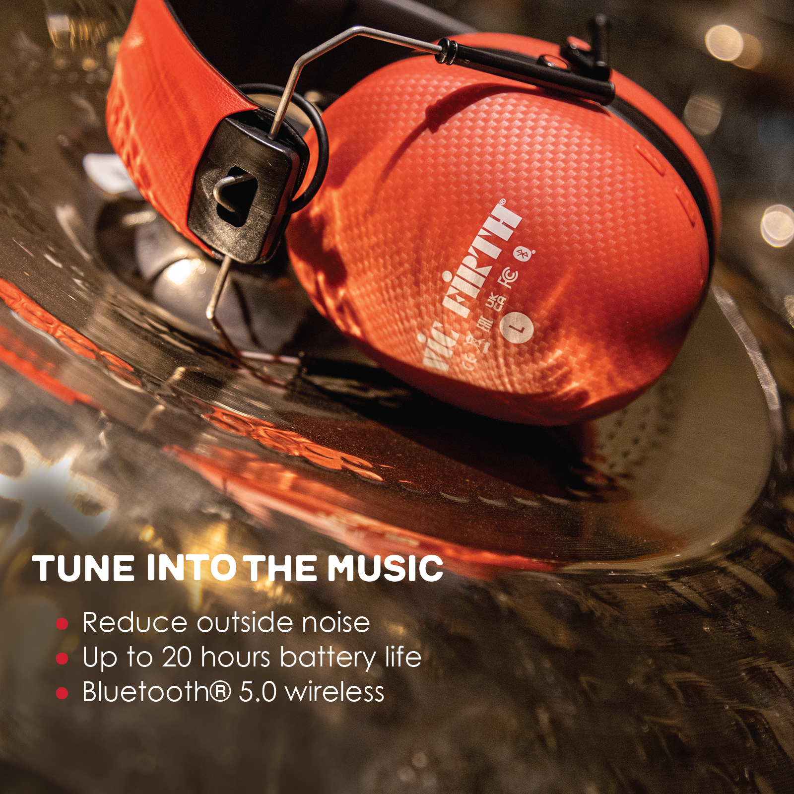 vic-firth-bluetooth-isolation-kopfh-rer-mit-geh-rschutz image 6