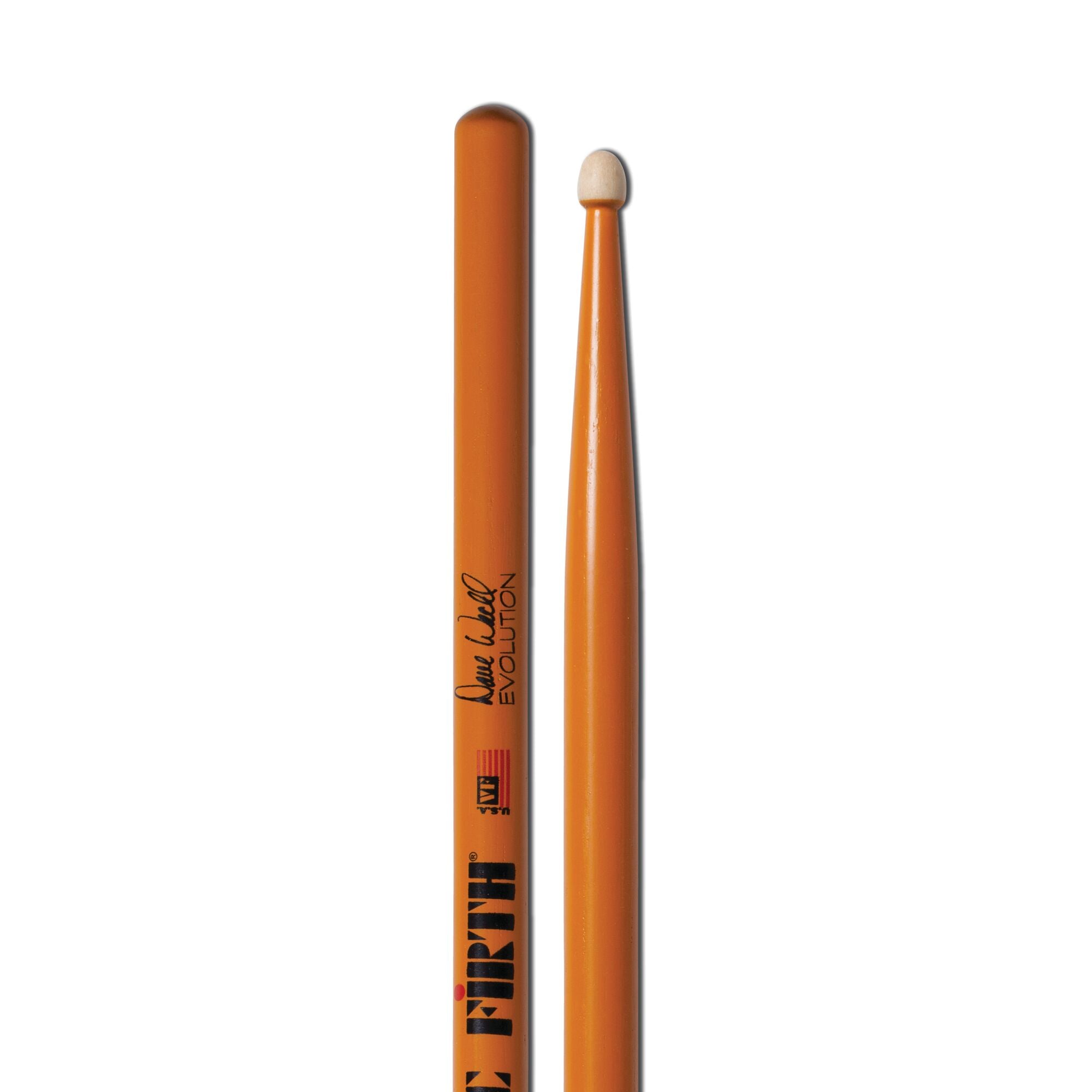 vic-firth-dave-weckl-evolution-5a-signature-drumsticks image 4