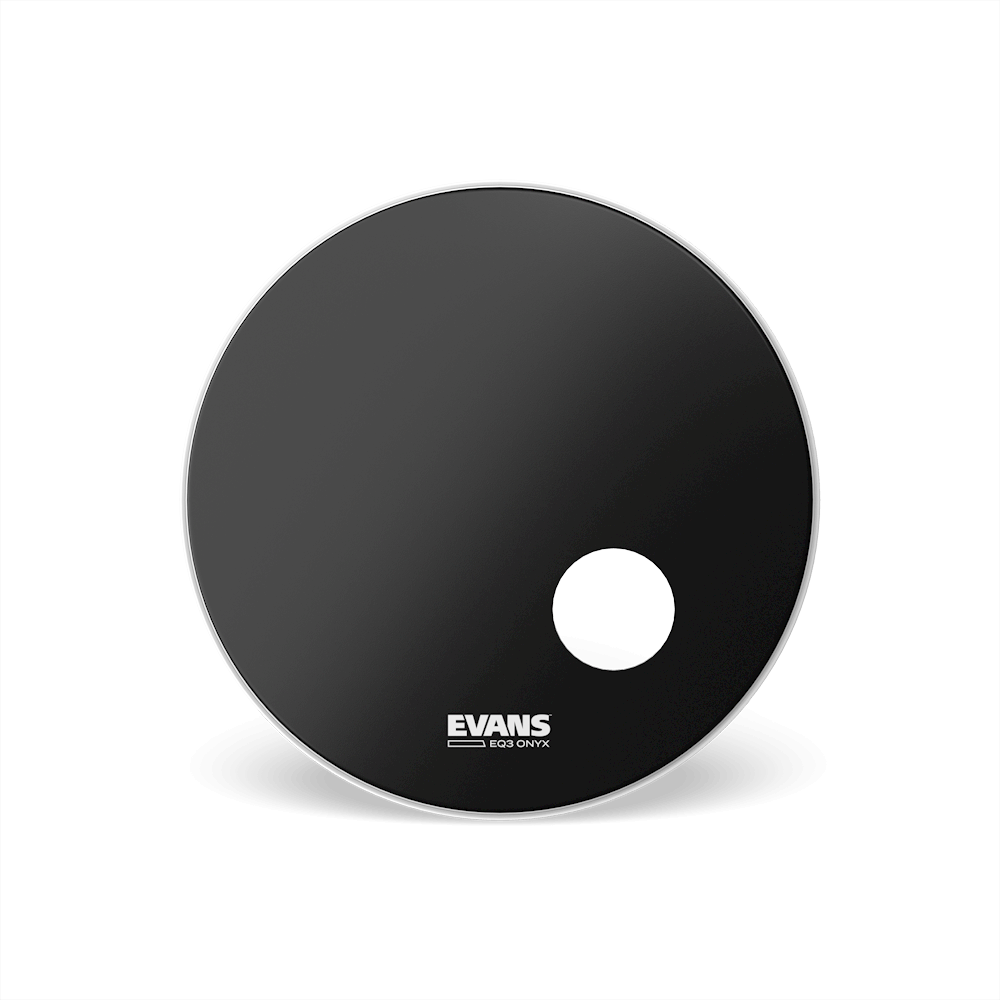 evans-eq3-onyx-bass-resonanzfell-mit-5-mikrofonloch image 1