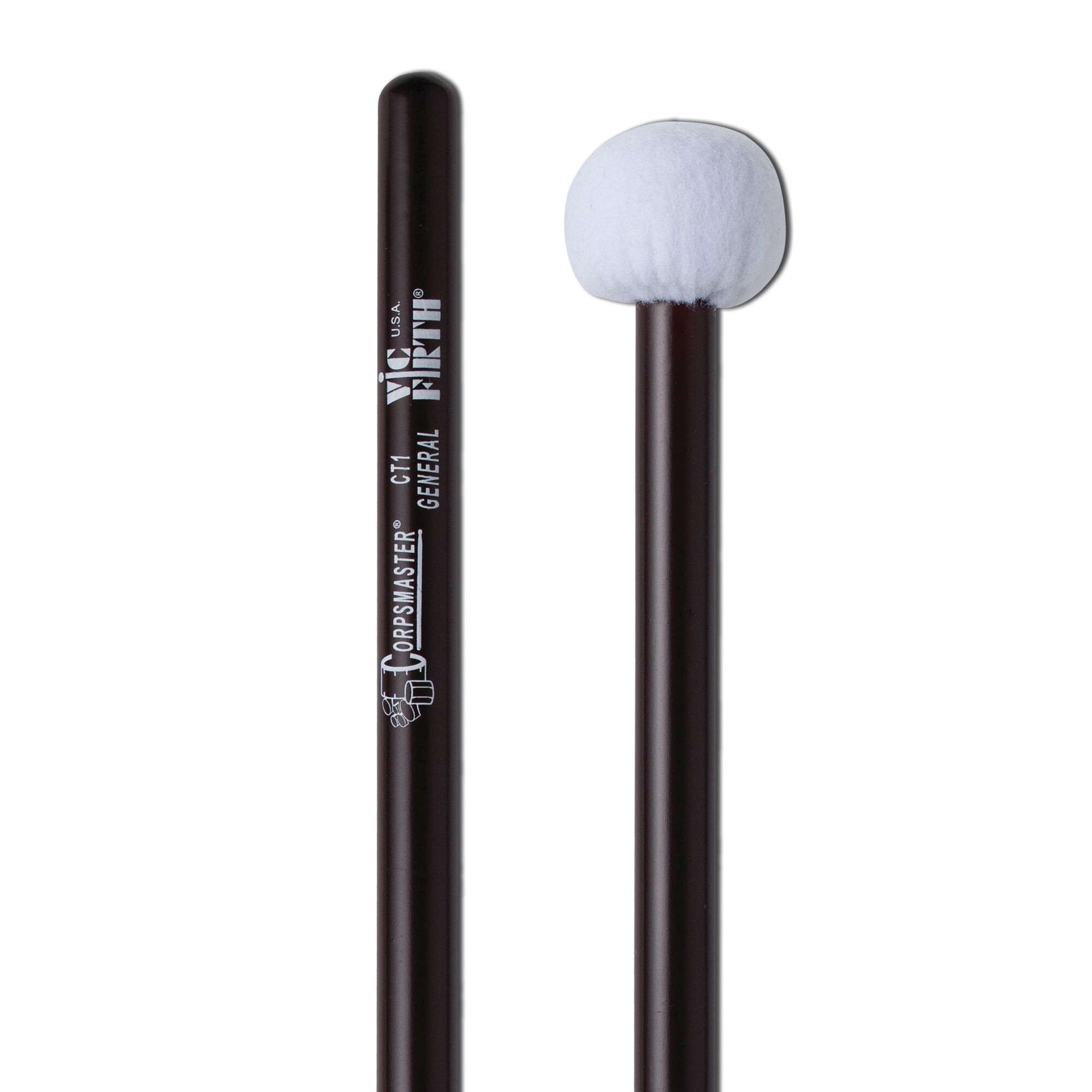 vic-firth-ct1-corpsmaster-timpani-mallets-general image 4