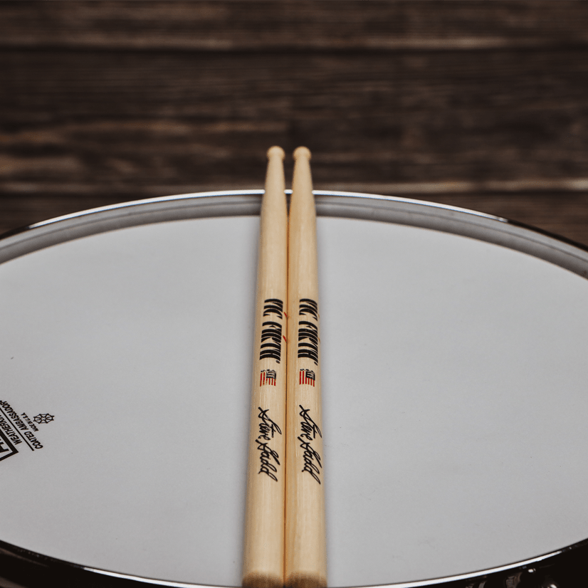 vic-firth-ssg2-steve-gadd-signature-drumsticks-natural image 5