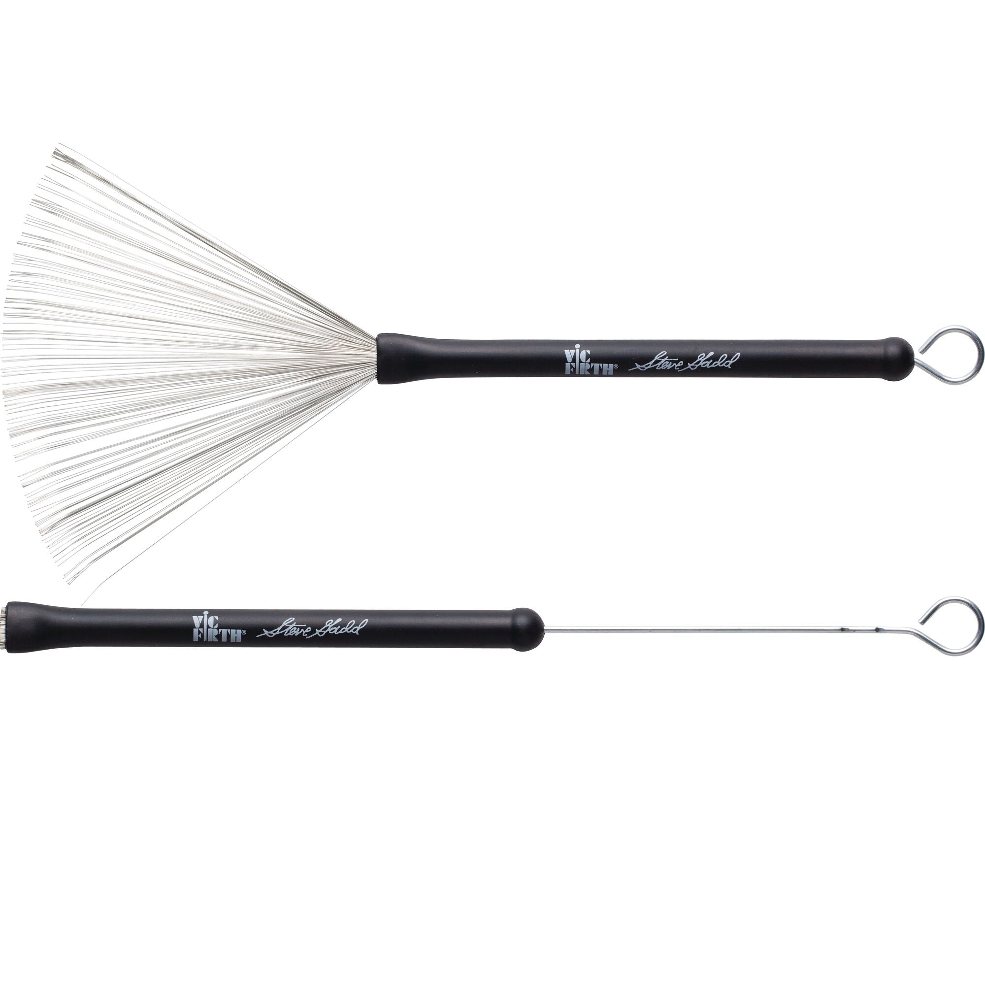 vic-firth-steve-gadd-wire-brushes-jazzbesen-ausziehbar image 1