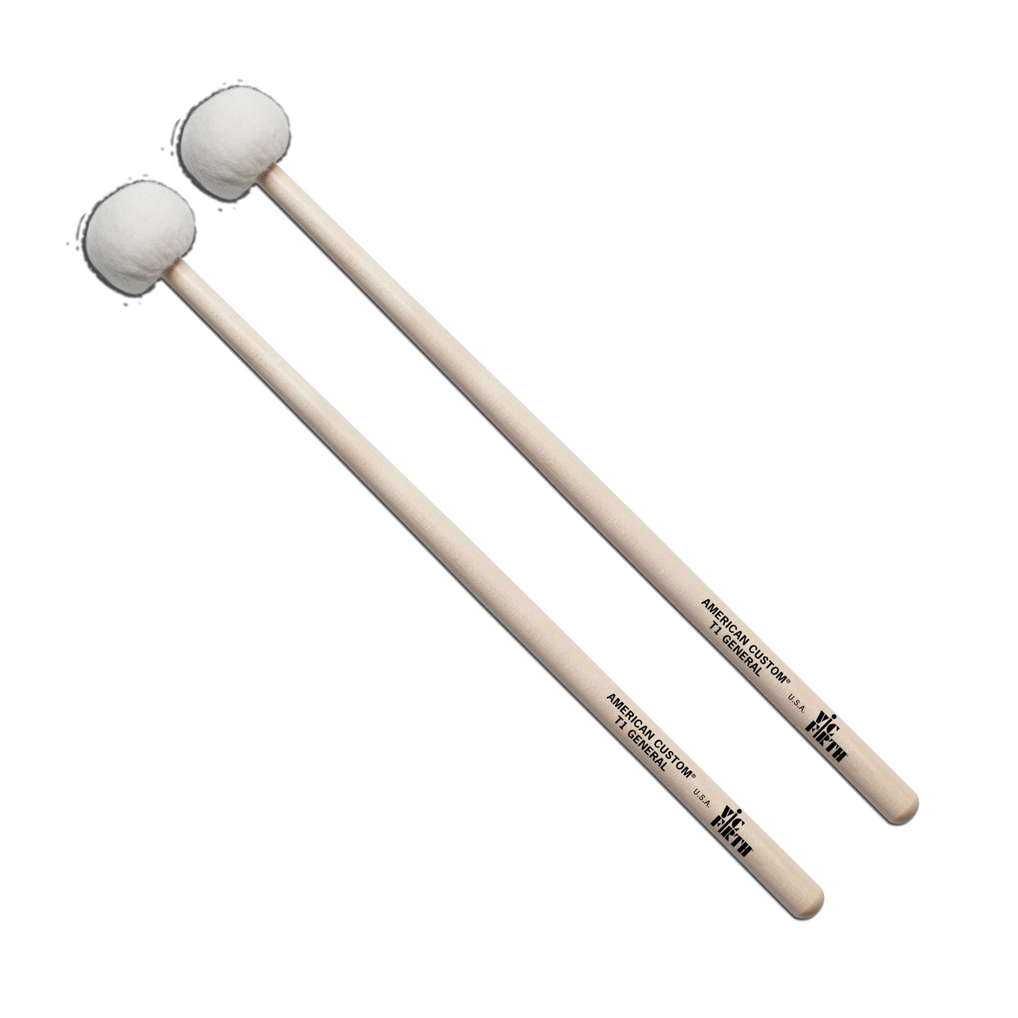 vic-firth-t1-american-custom-timpani-general-mallets image 1
