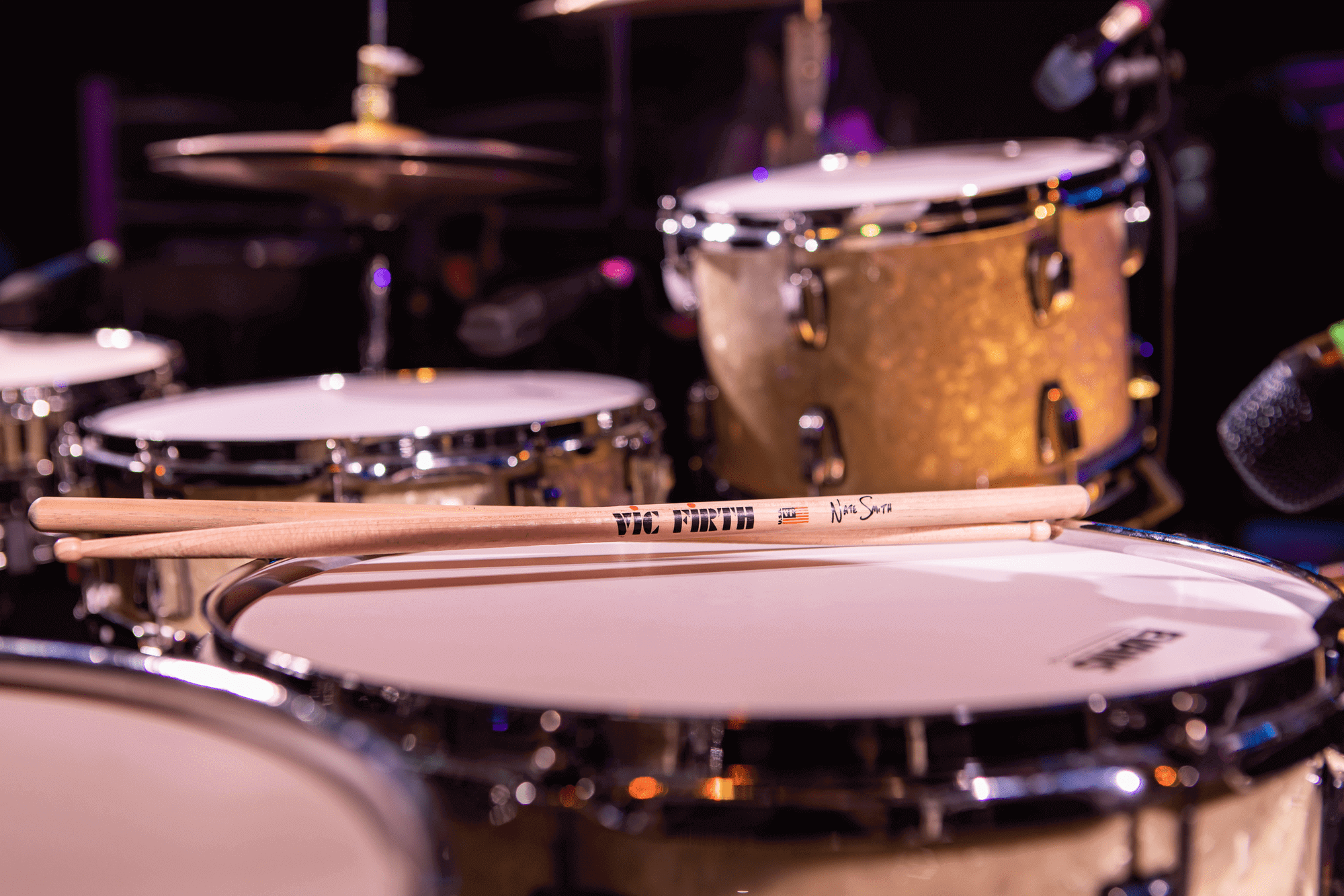 vic-firth-signature-series-nate-smith-drumsticks image 7