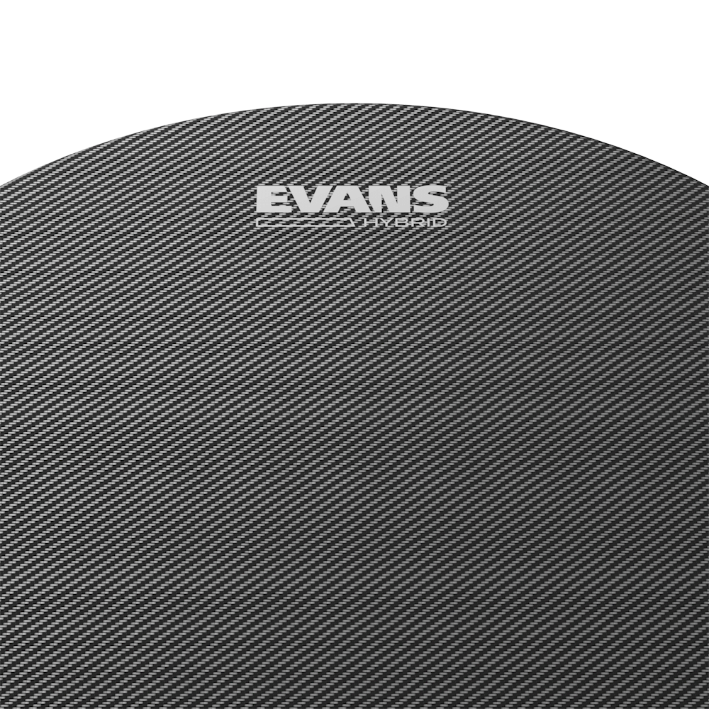 evans-hybrid-grey-marching-snare-schlagfell image 4
