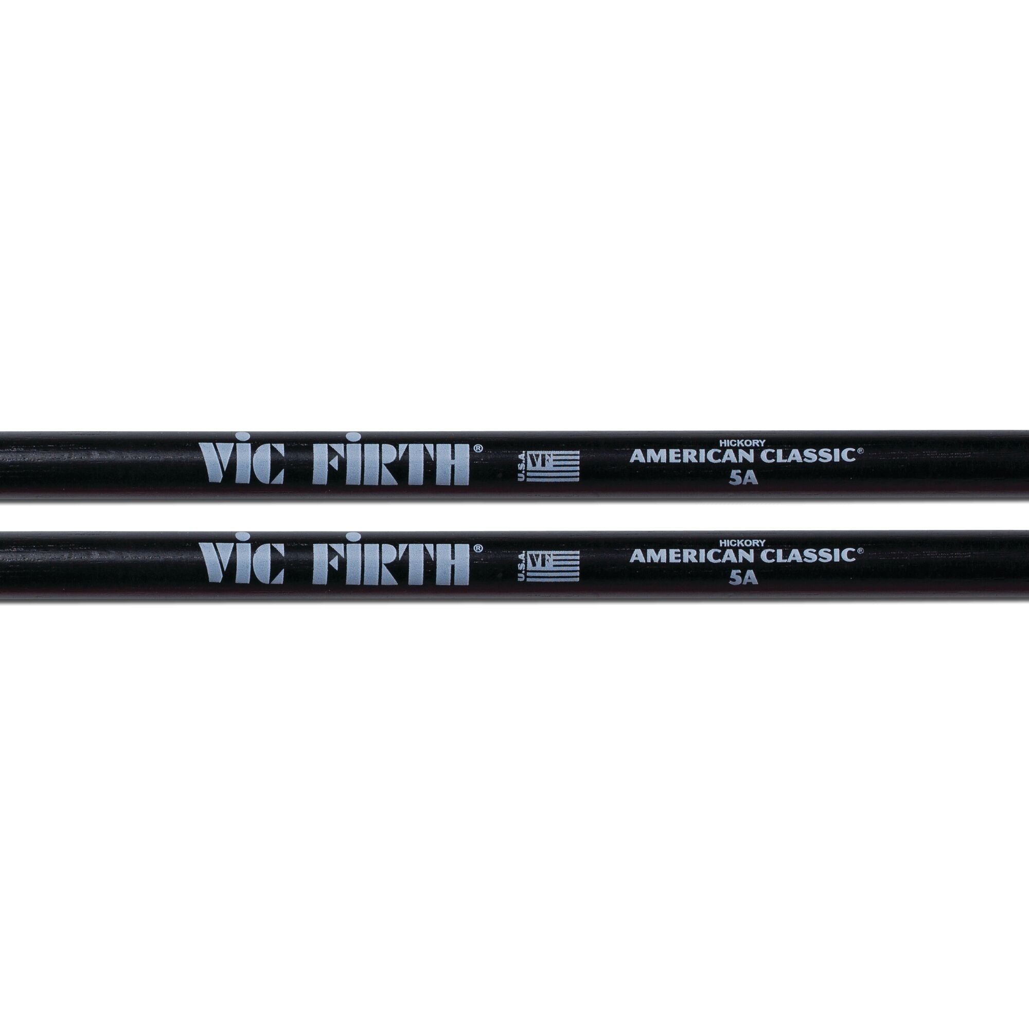 vic-firth-american-classic-5a-black-drumsticks image 2