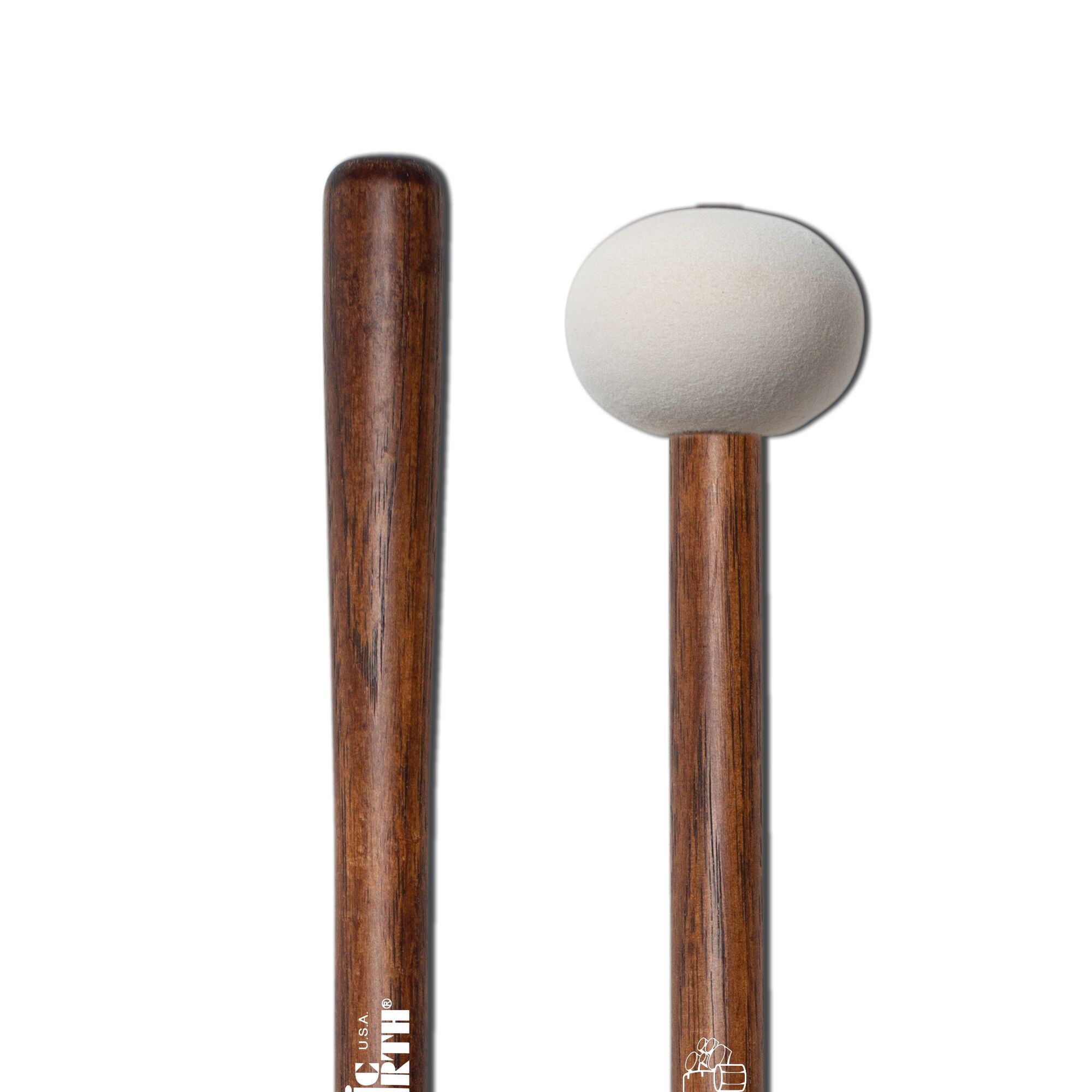 vic-firth-mb3h-corpsmaster-marching-bass-large-head-hard image 4