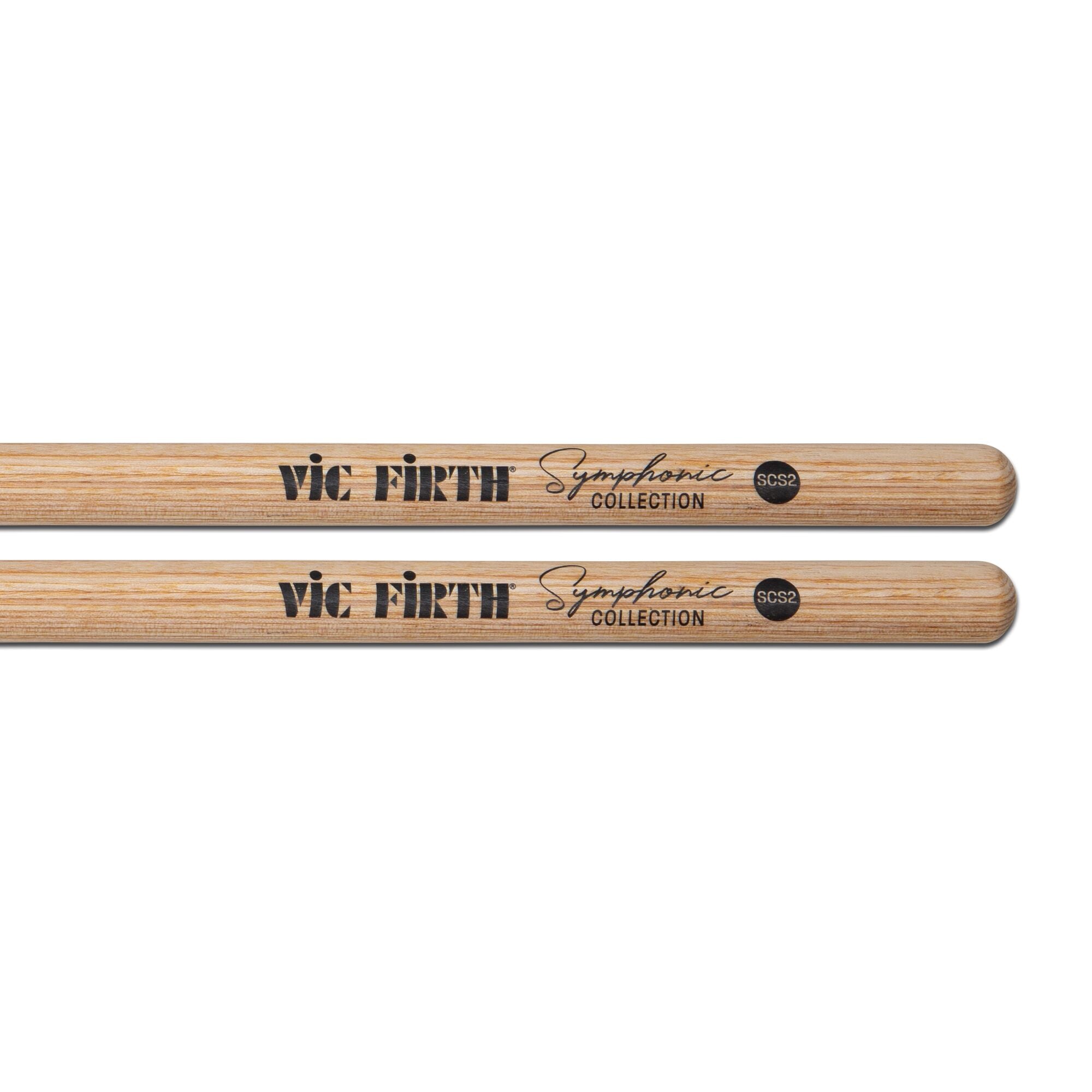 vic-firth-scs2-symphonic-laminated-birch-snare-sticks-general image 3