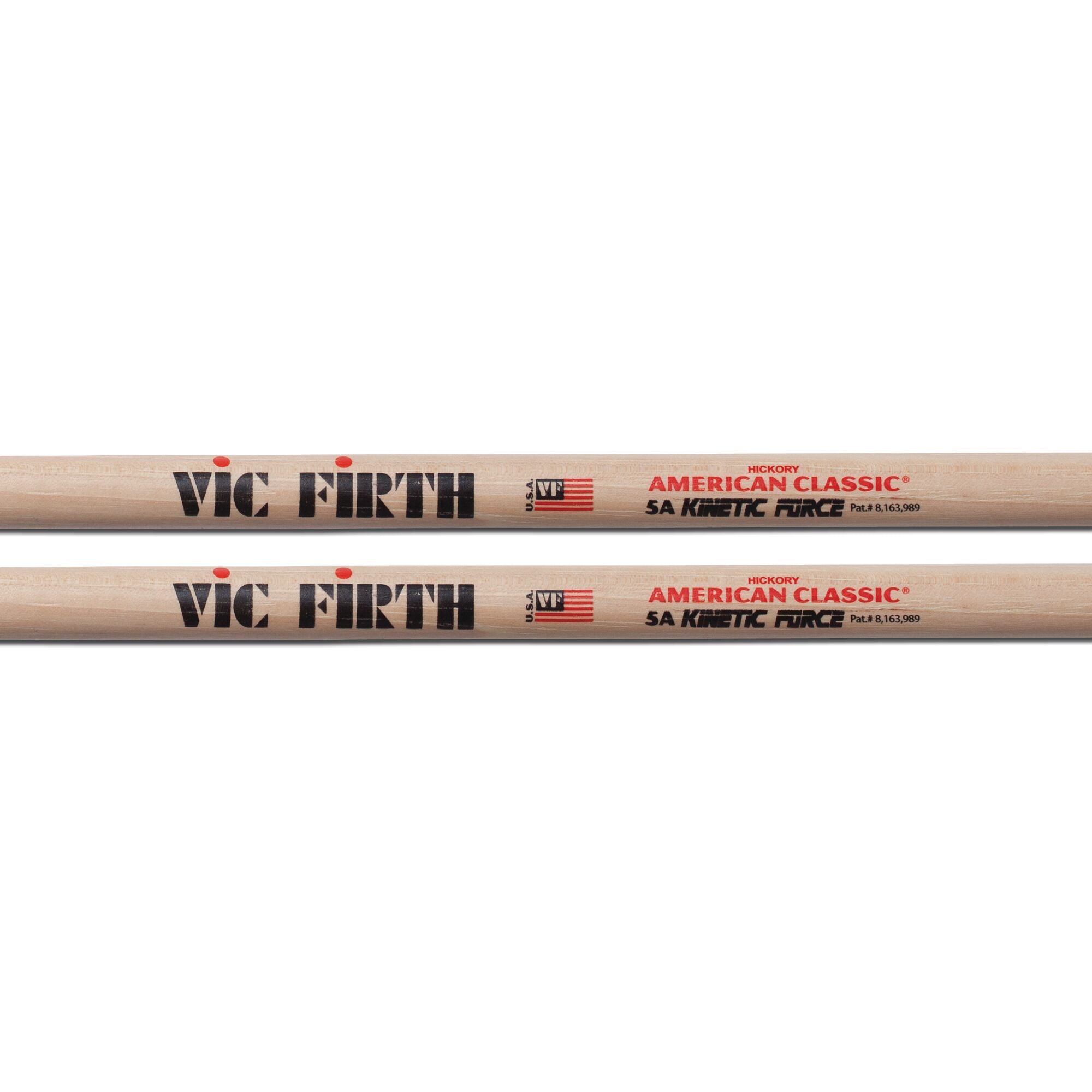 vic-firth-american-classic-5a-kinetic-force-drumsticks image 2