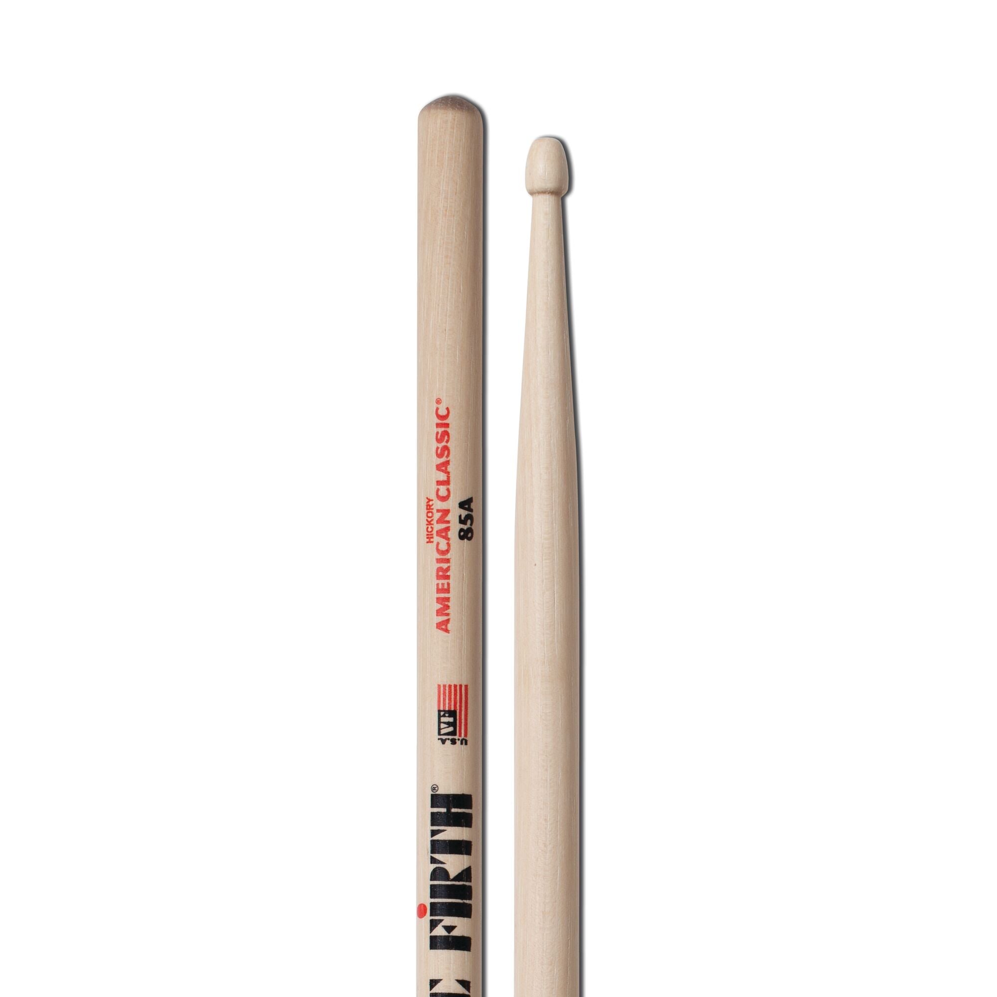 vic-firth-american-classic-85a-drumsticks-hickory image 4