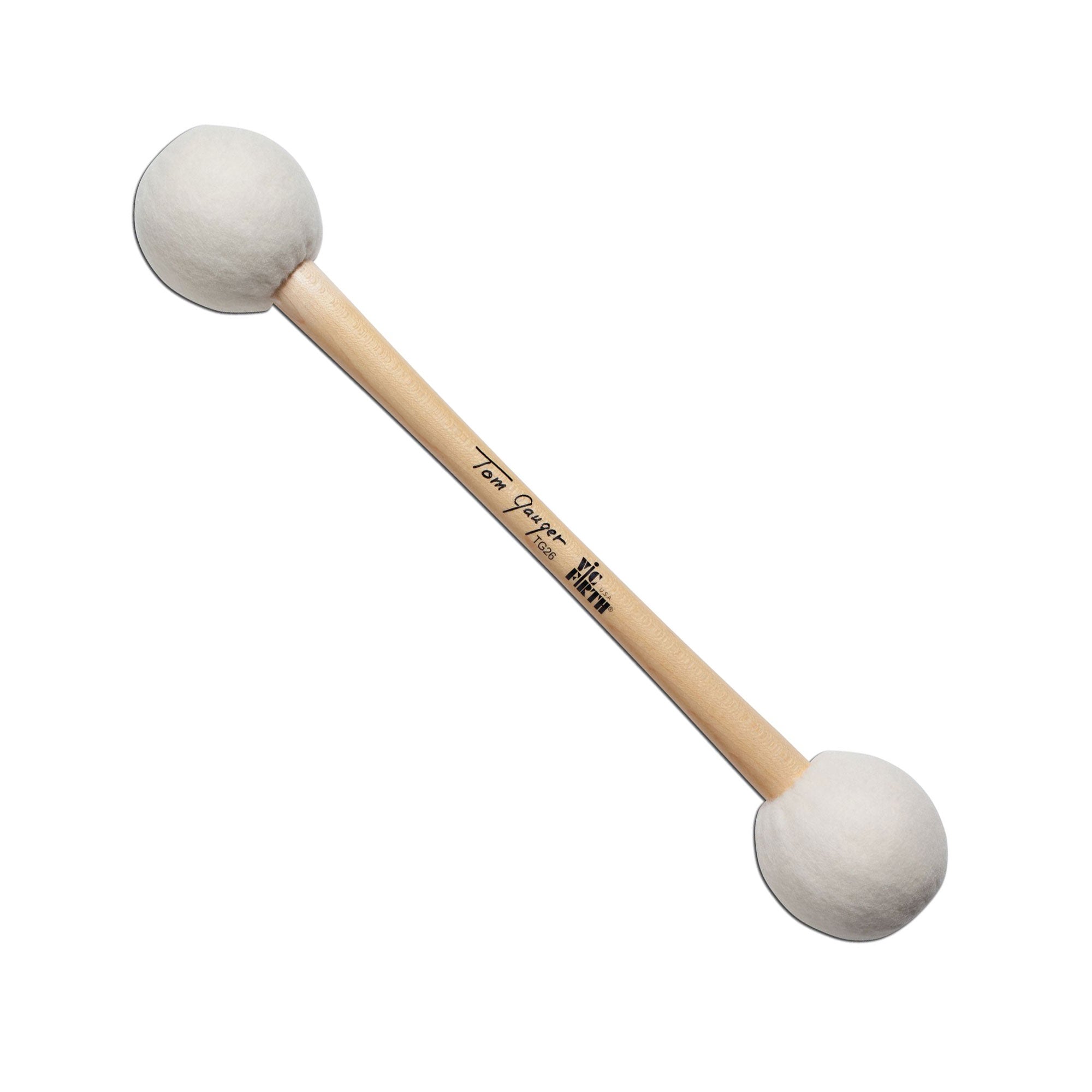 vic-firth-tg26-tom-gauger-double-end-mallet image 1