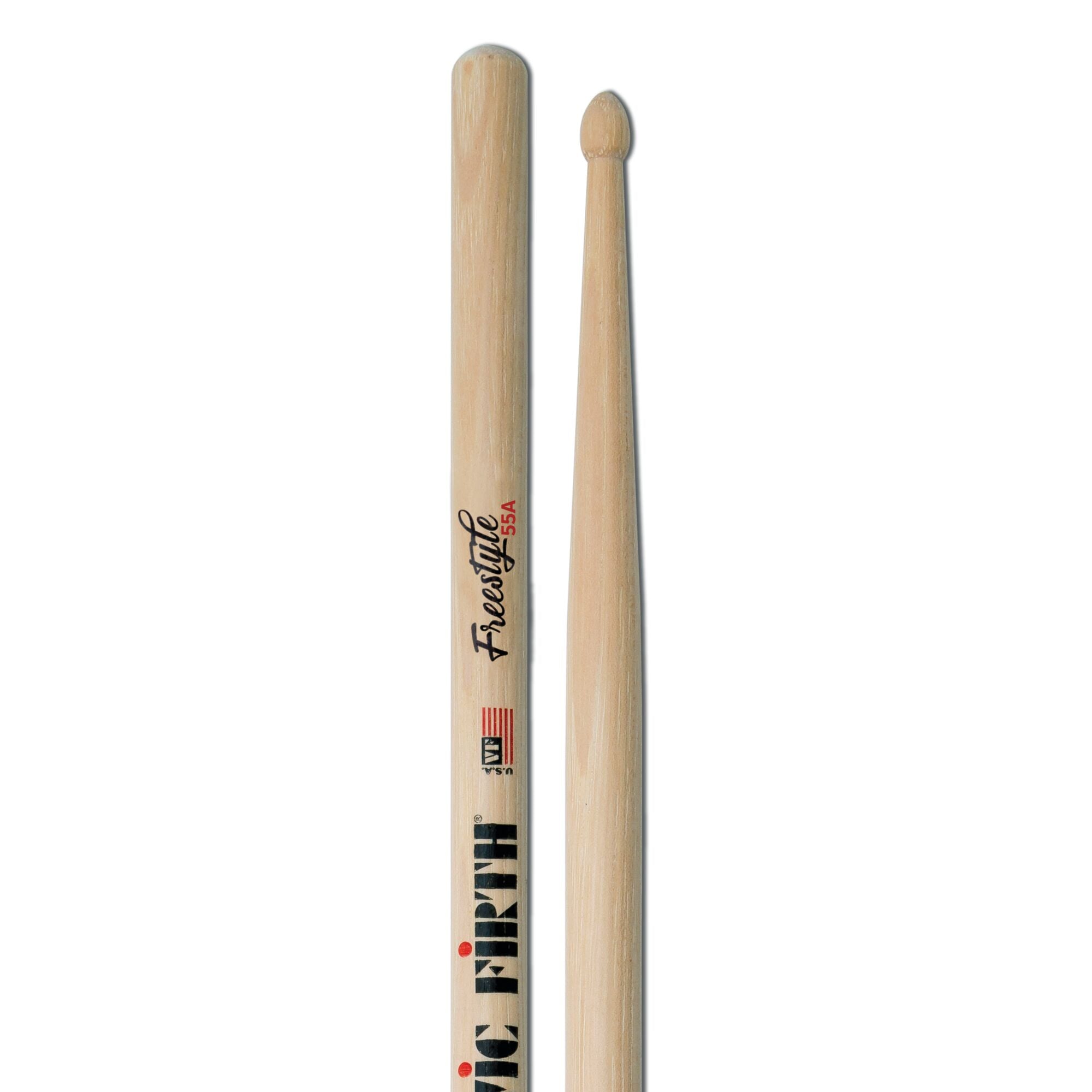 vic-firth-american-concept-freestyle-55a-drumsticks-17-zoll-holzspitze image 4