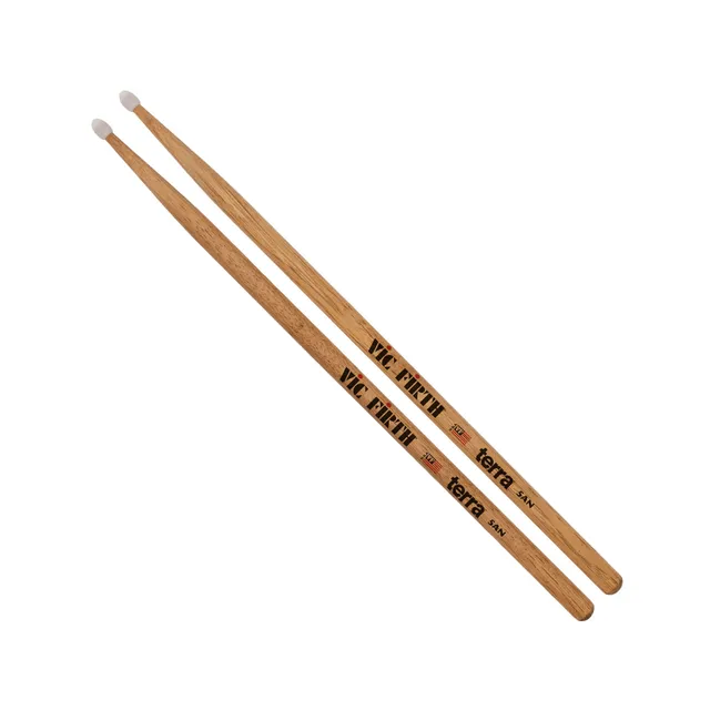 vic-firth-american-classic-5atn-terra-series-drumsticks-nylon-tip image 1