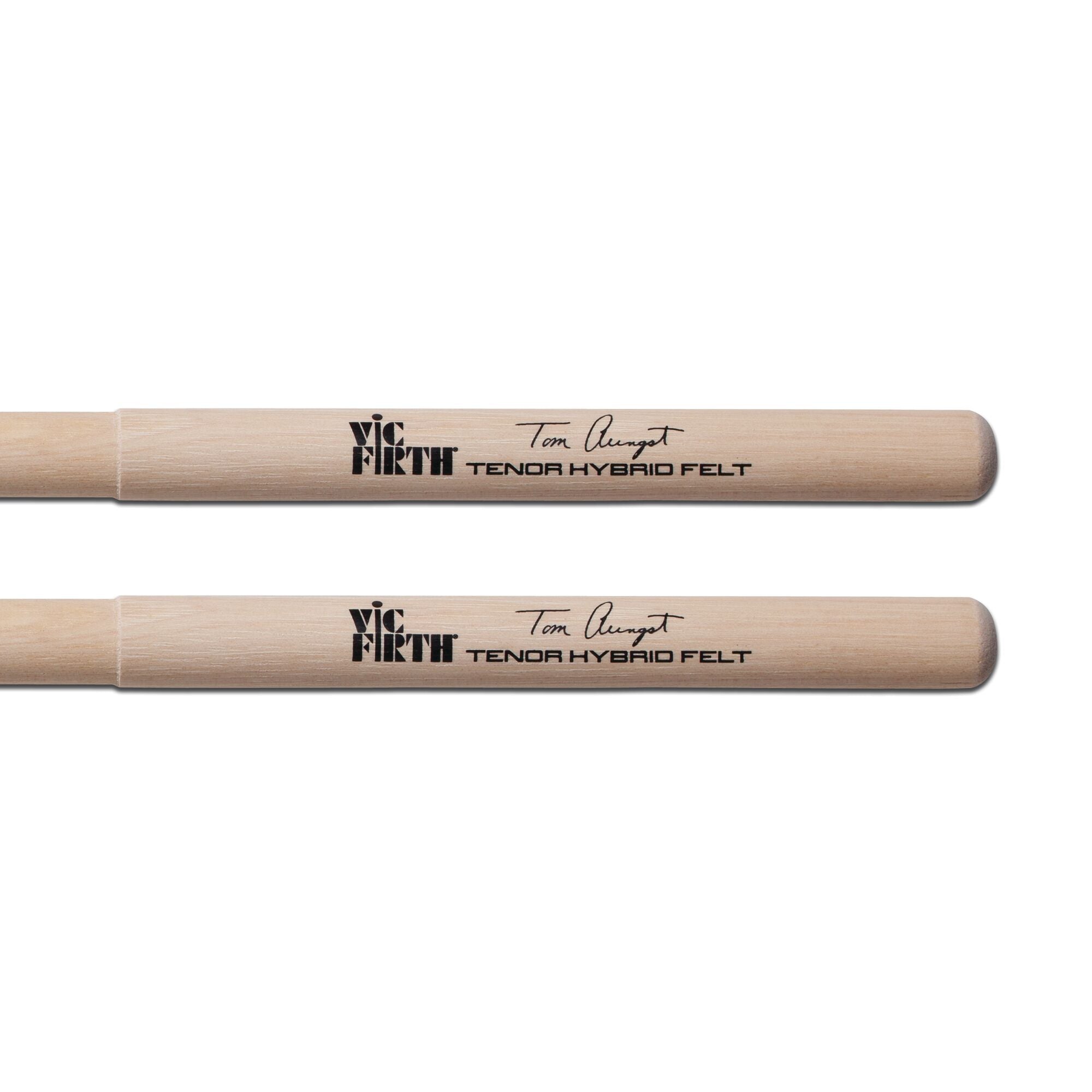vic-firth-corpsmaster-tom-aungst-tenor-hybrid-felt-multi-tenor-mallets image 2