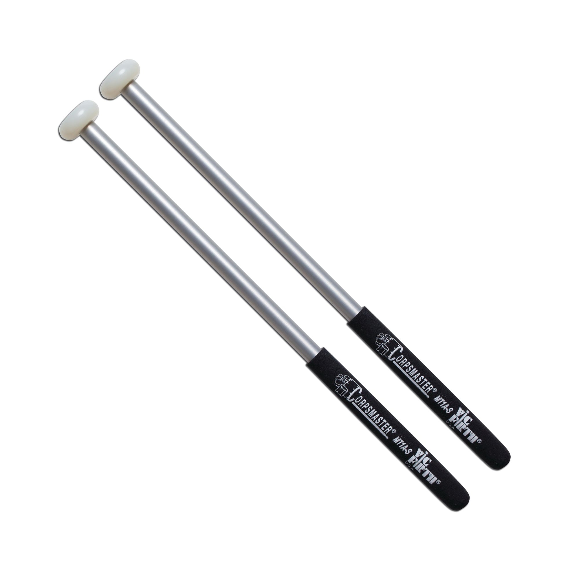 vic-firth-corpsmaster-mt1a-s-multi-tenor-mallets-extra-hard image 1