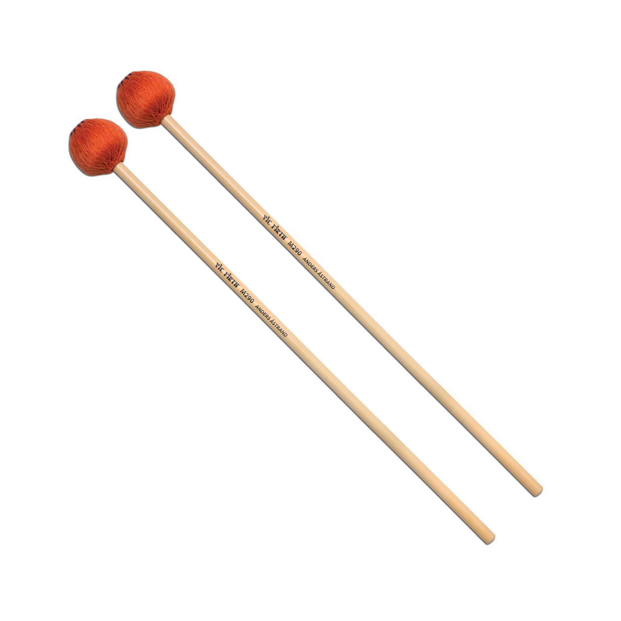 vic-firth-m290-anders-astrand-signature-keyboard-mallets-soft-orange image 1