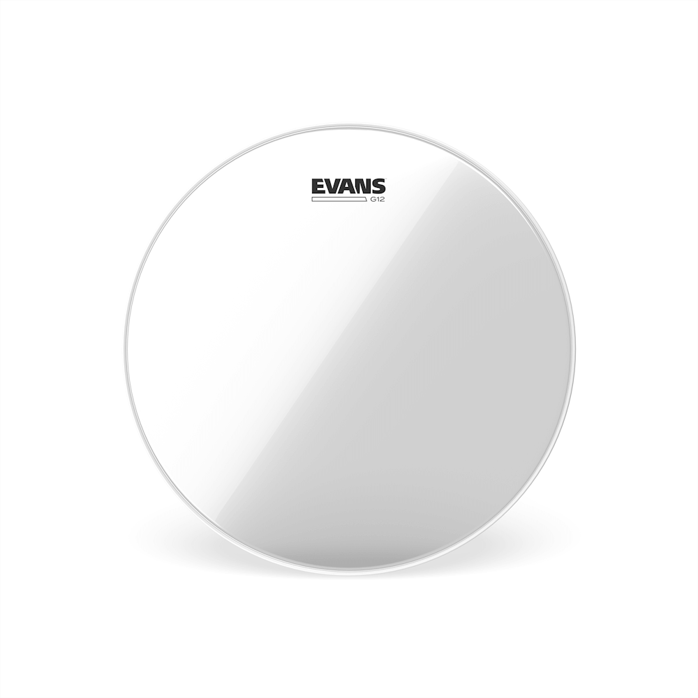 evans-g12-clear-tom-batter-drumhead image 4