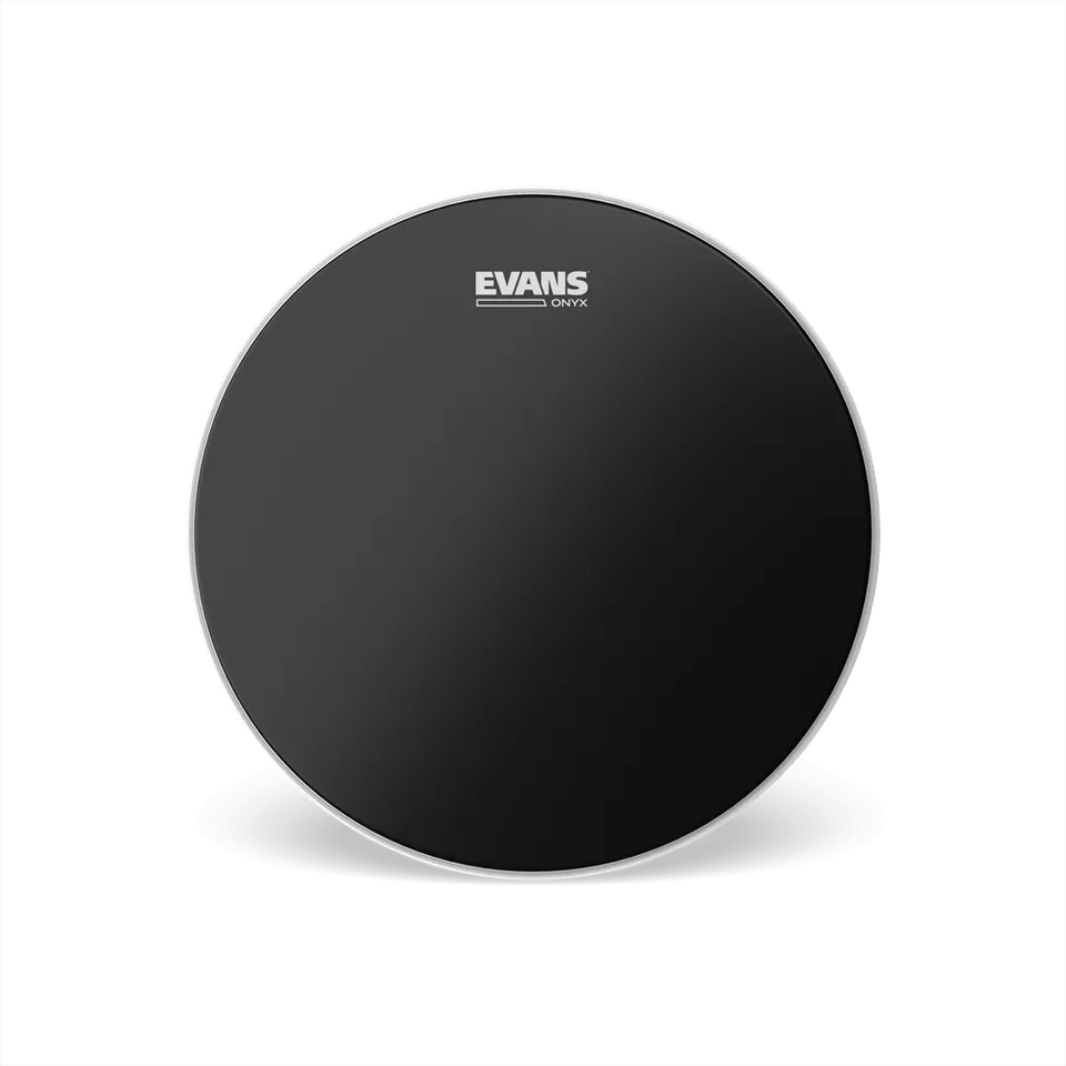 evans-onyx-tom-batter-tom-schlagfell-2-lagig-frost-coated-black image 1