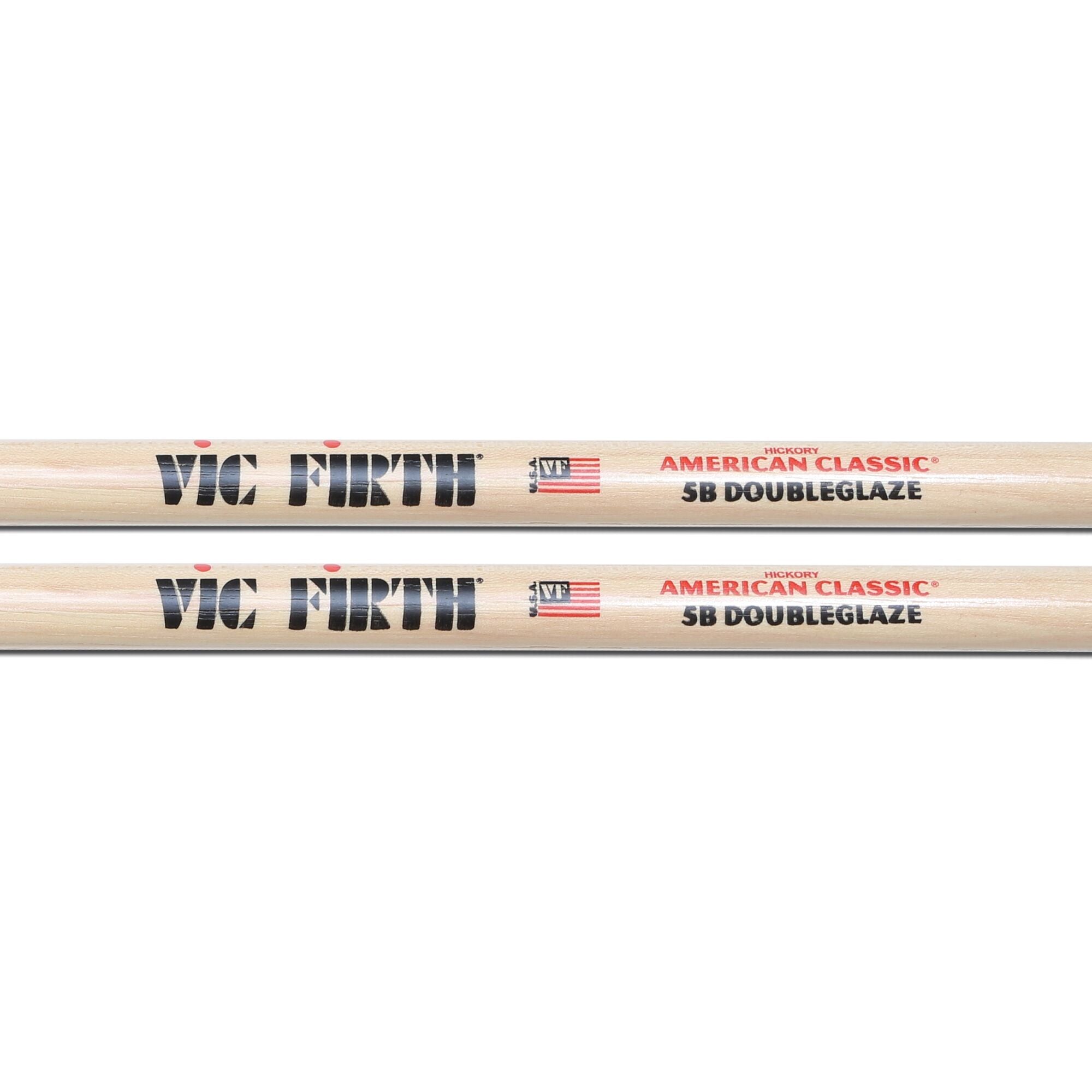 vic-firth-american-classic-5b-doubleglaze-drumsticks image 2