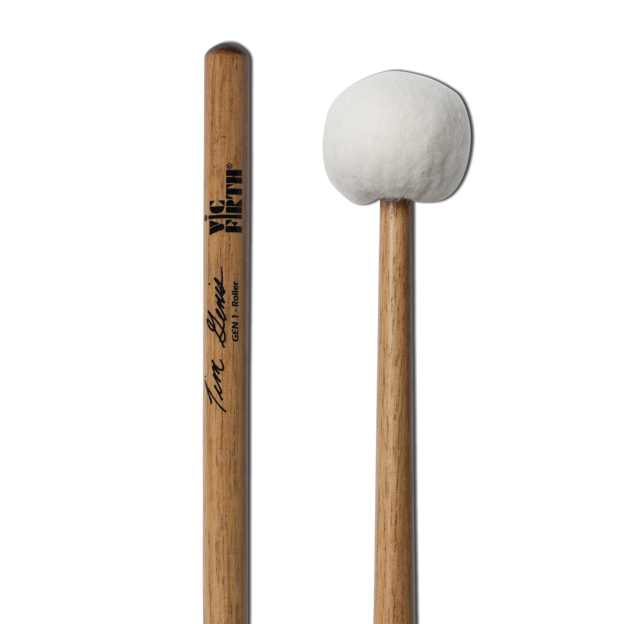 vic-firth-gen1-tim-genis-roller-pauken-mallets-filzkern image 4