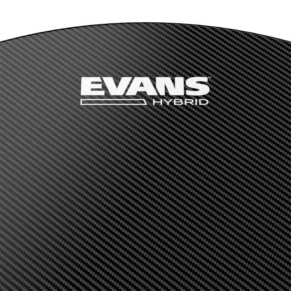 evans-hybrid-black-snare-batter-marching-snarefell image 4