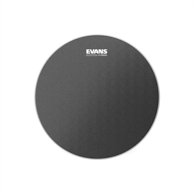 evans-hybrid-grey-marching-snare-schlagfell image 1