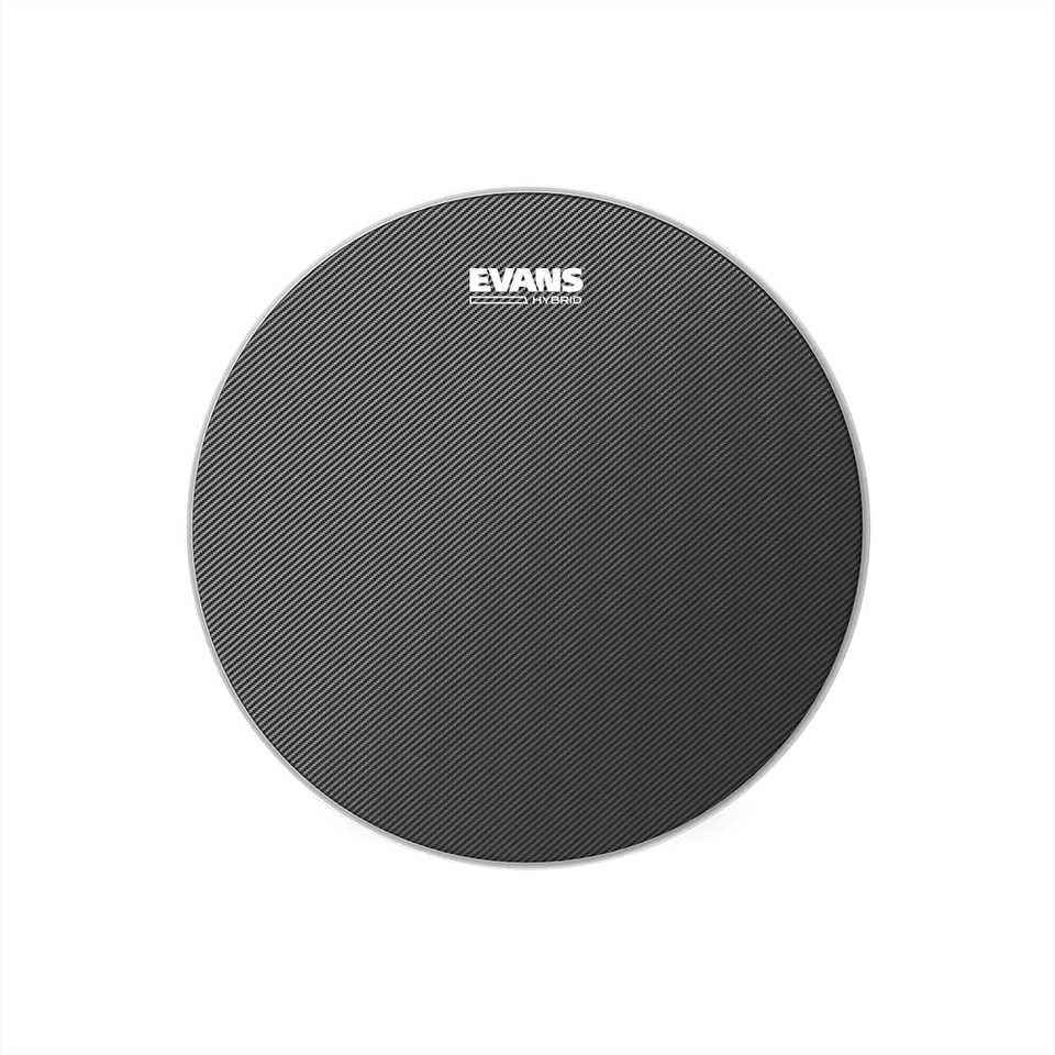 evans-hybrid-grey-marching-snare-schlagfell image 1