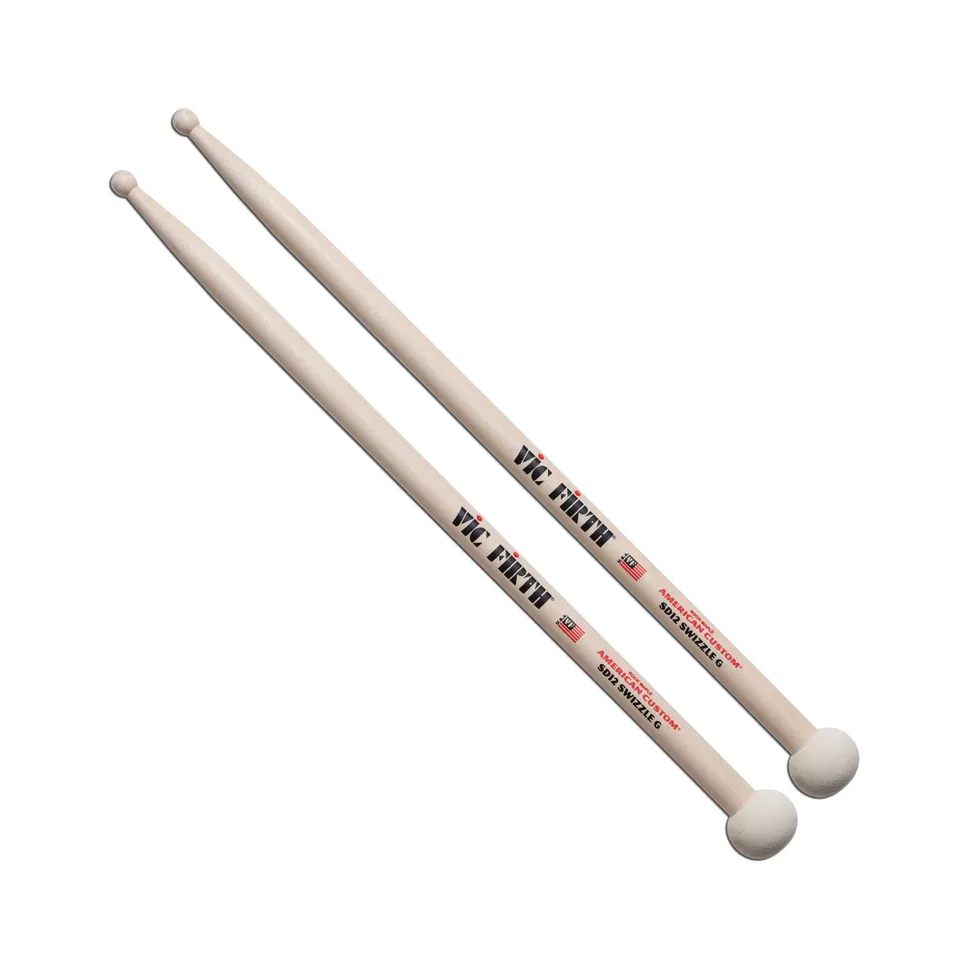 vic-firth-american-custom-sd12-swizzle-general-trommelst-cke image 1