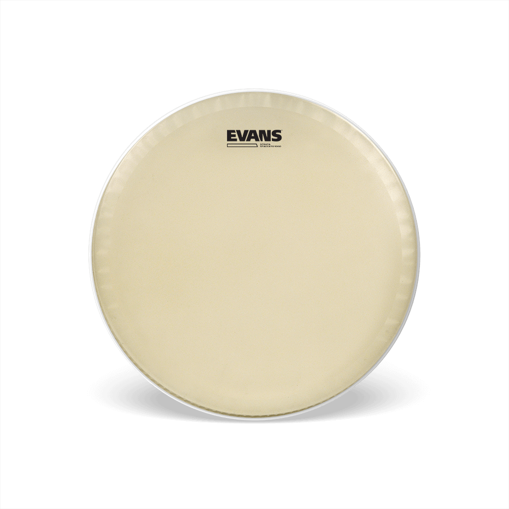 evans-strata-staccato-1000-snare-batter-fell-14-zoll image 1