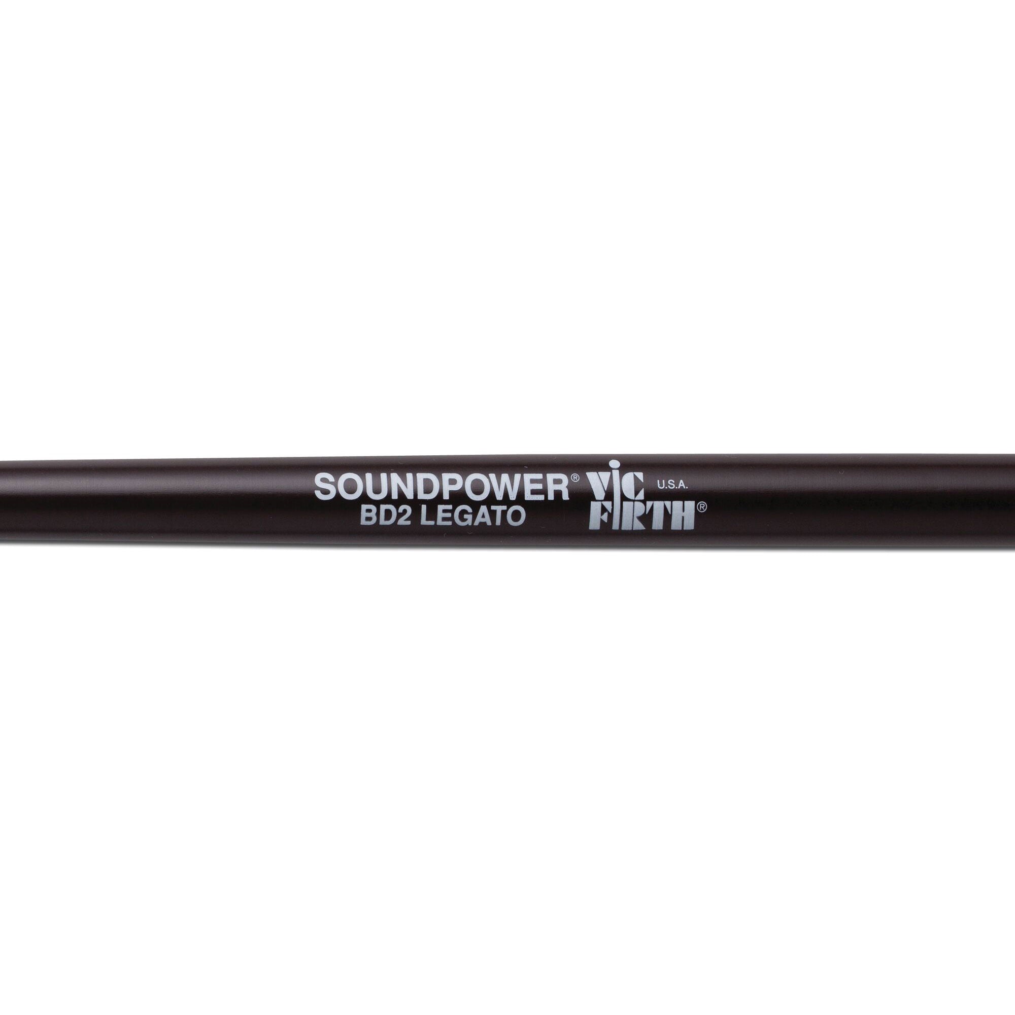 vic-firth-bd2-soundpower-legato-bass-drum-mallet-soft-konzert-bassdrum-schl-gel image 2