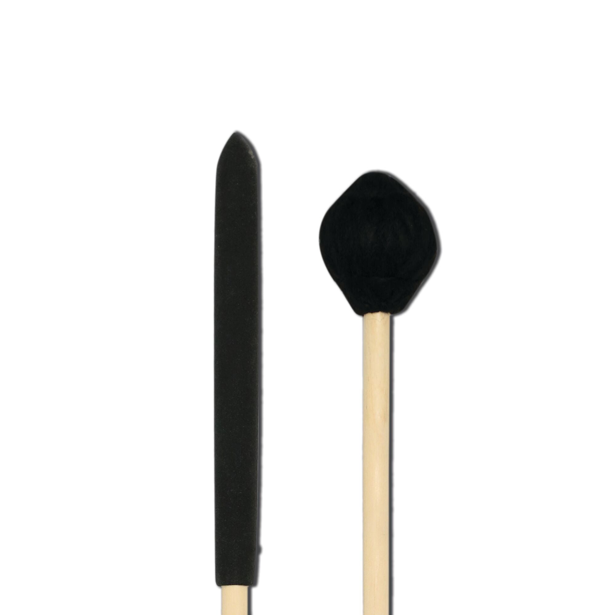 vic-firth-bsc1-balter-cymbal-mallets-medium-hard-black-yarn image 4
