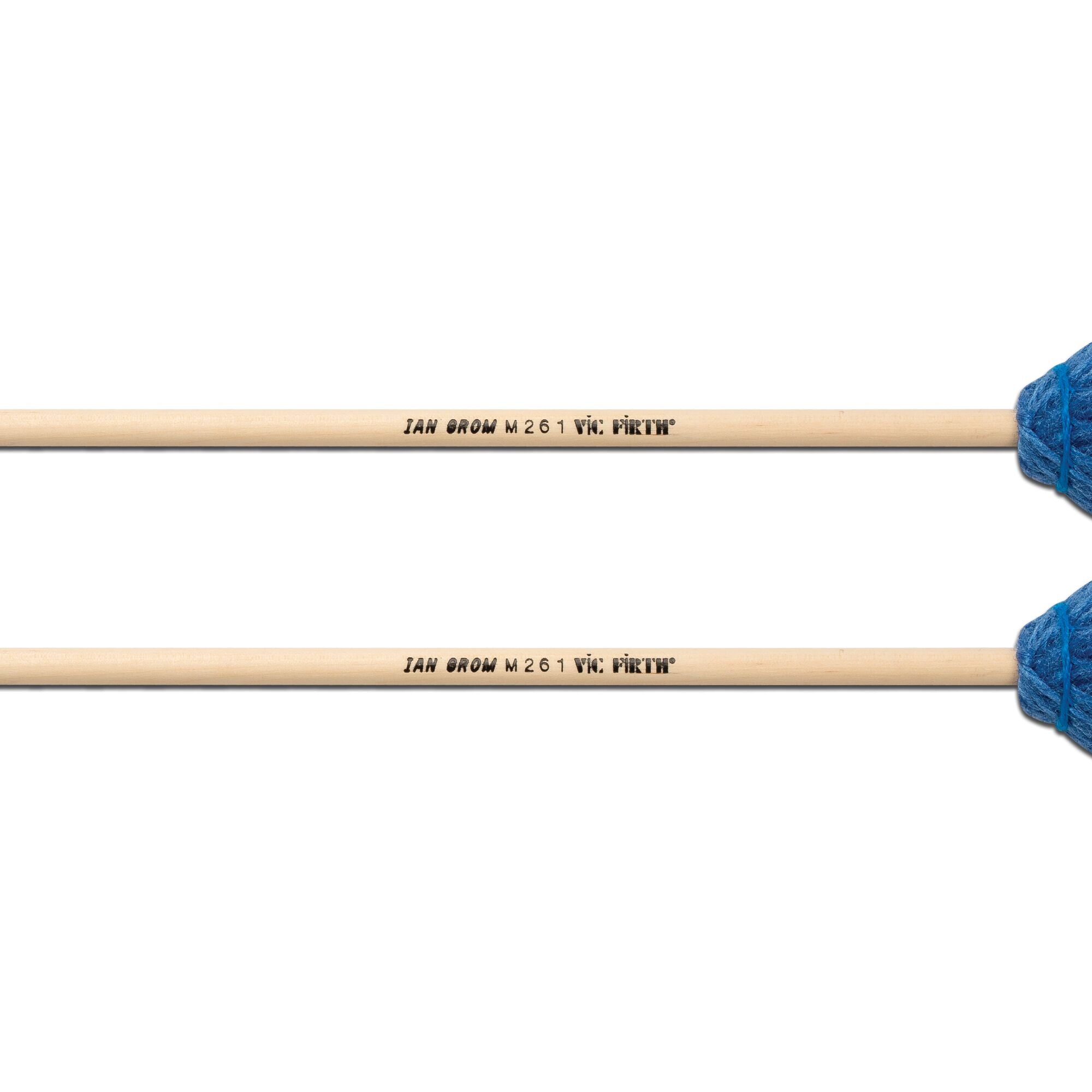 vic-firth-m261-corpsmaster-ian-grom-marimba-schl-gel-medium-soft image 2