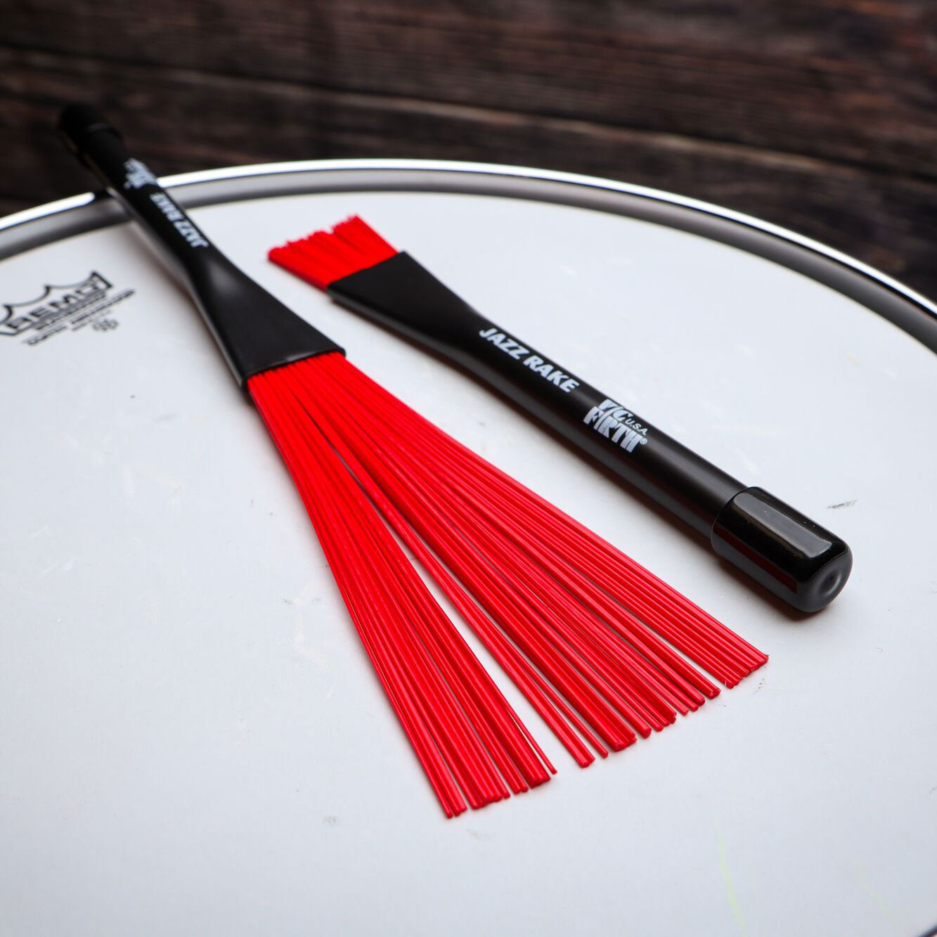 vic-firth-jazz-rake-brushes-verstellbare-kunststoff-besen image 5